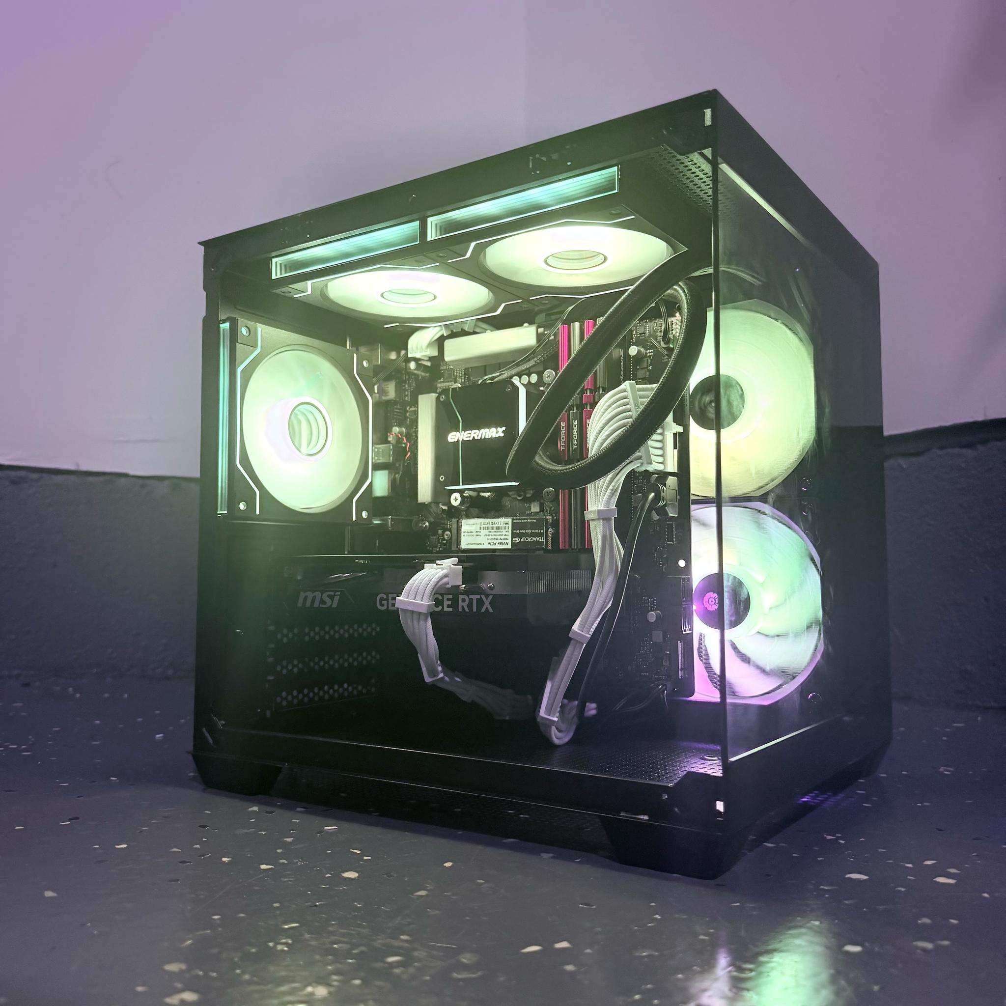 ❄️"Arctic Spectre"🌈 | 1080p Gaming | RTX 5060 | Ryzen 5 8400F | 16GB DDR5 | 1TB Storage