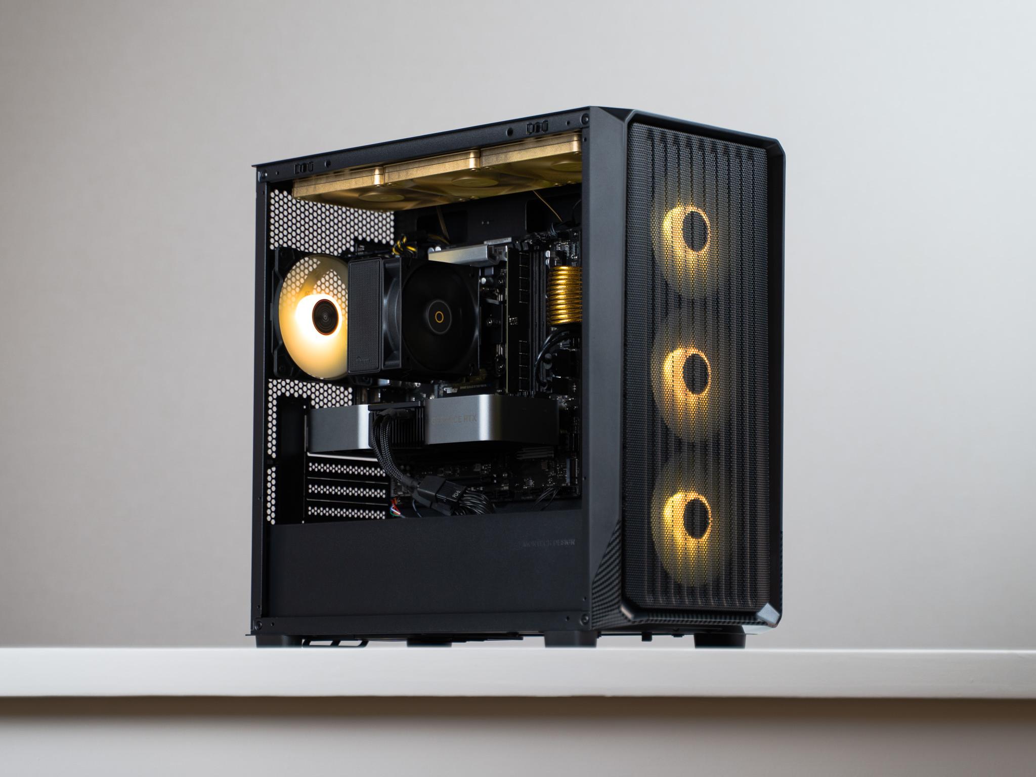 “Senteyform” RTX 3080 Intel Core i7 12700KF 1TB 32GB Windows 11 Workstation Gaming PC