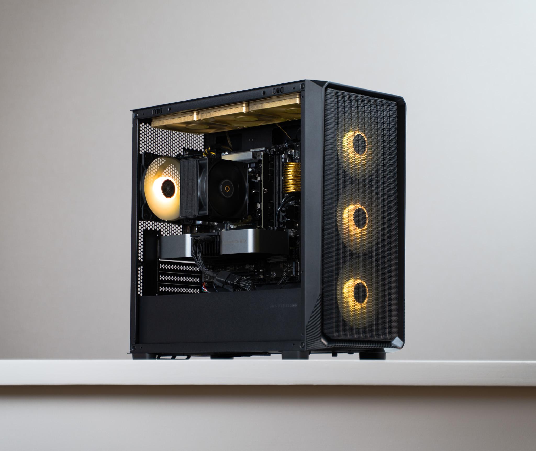 “Senteyform” RTX 3080 Intel Core i7 12700KF 1TB 32GB Windows 11 Workstation Gaming PC
