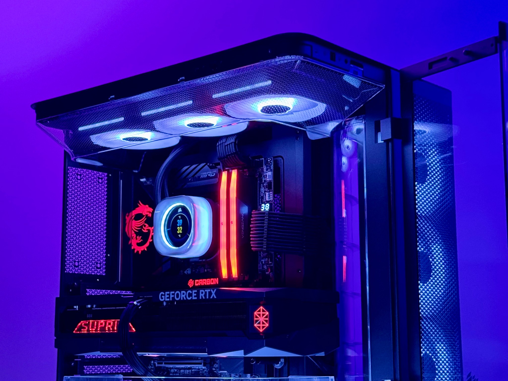 MSI PRO 64 - Intel Core Ultra 7 270K Plus | MSI 5080 SUPRIM SOC | 3TB SSD NVMe | 64GB DDR5