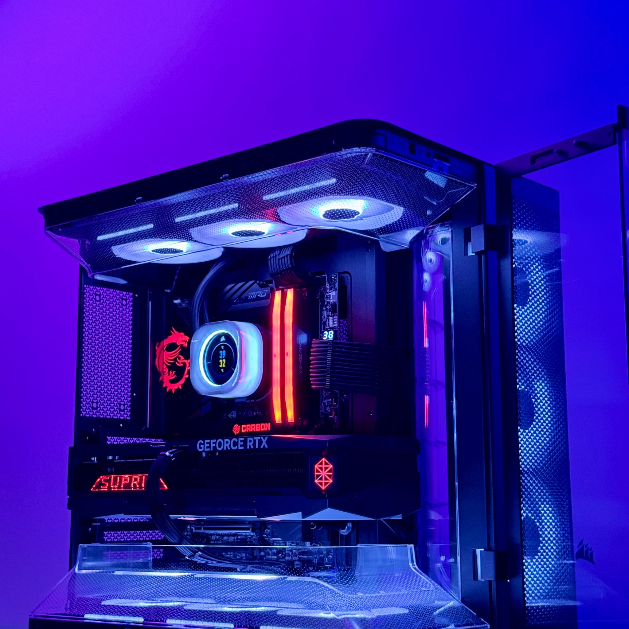 MSI PRO 64 - Intel Core Ultra 7 270K Plus | MSI 5080 SUPRIM SOC | 3TB SSD NVMe | 64GB DDR5