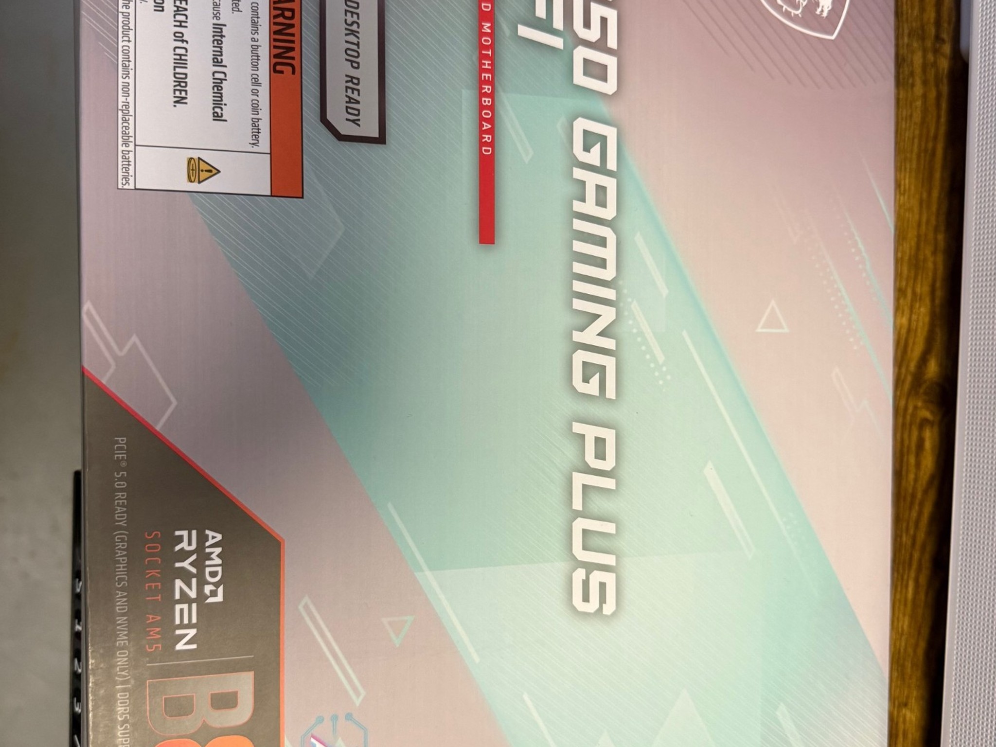 MSI B850 Gaming Plus Wi-Fi ATX Motherboard - AM5 socket - NEW