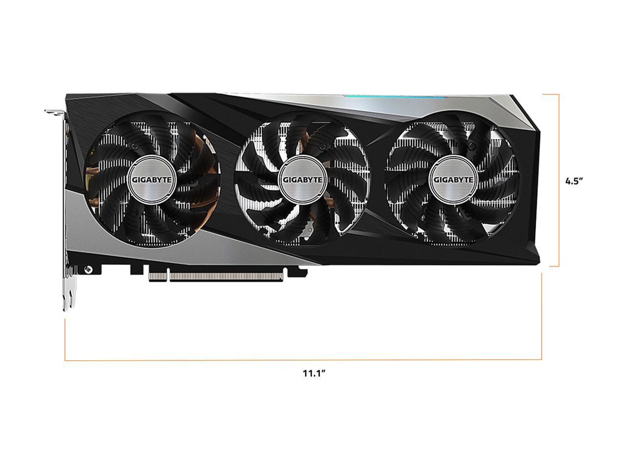 Gigabyte Gaming OC RX 6750 XT 12GB GDDR6 Graphics Card PCI Express 4.0