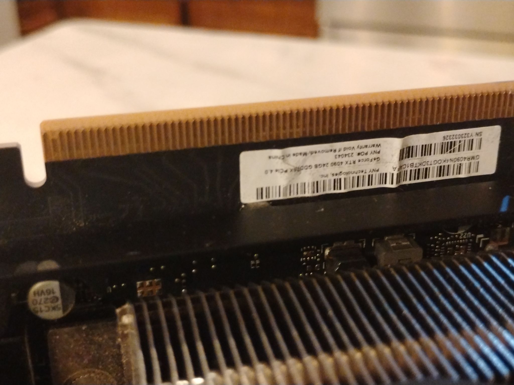 PNY XLR8 Gaming VERTO EPIC-X RGB GeForce RTX 4090