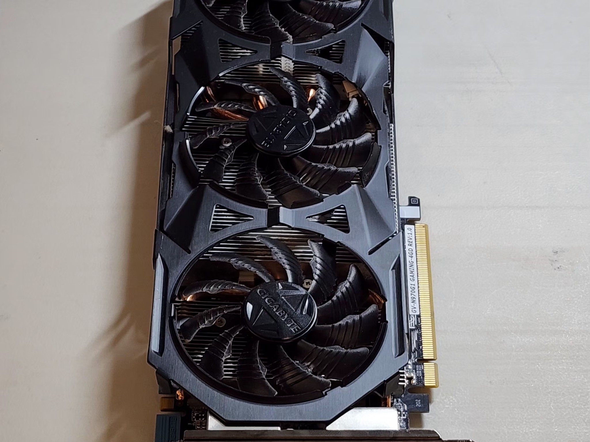 Gigabyte GeForce GTX 970 Graphics Card Budget Gaming GPU