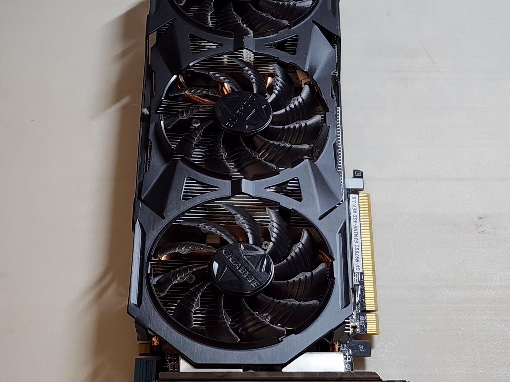 Gigabyte GeForce GTX 970 Graphics Card Budget Gaming GPU