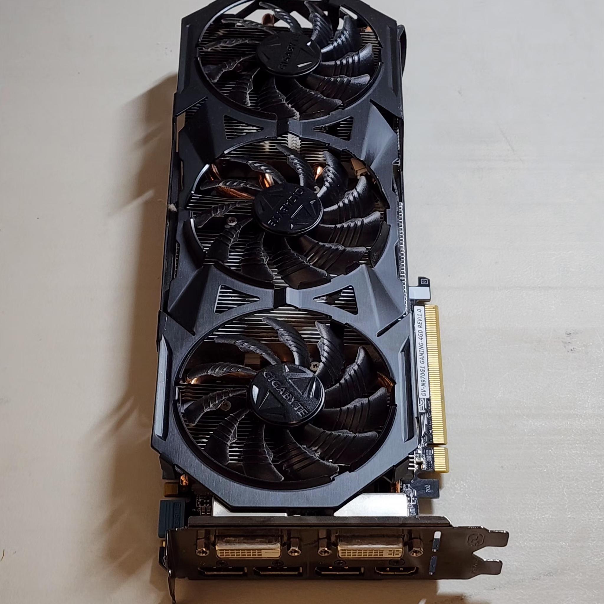 Gigabyte GeForce GTX 970 Graphics Card Budget Gaming GPU