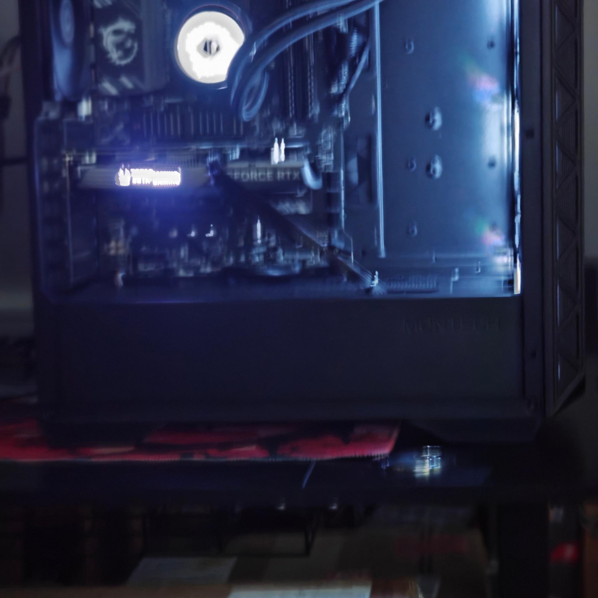 GAMING PC|AMD RYZEN 7 5700X3D|ZOTAC GEFORCE 4060 8GB|32GB DDR4 3200|1TB NVME SSD|WINDOWS 11 HOME