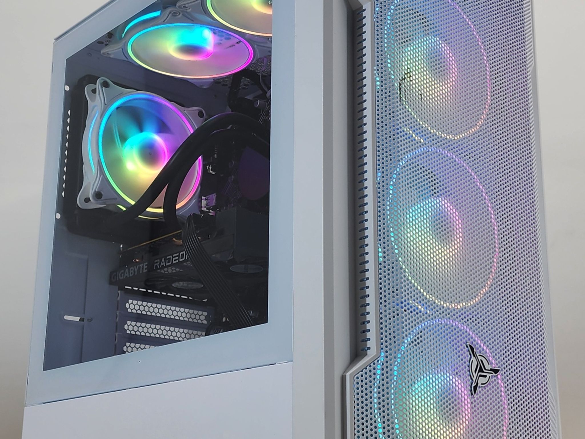 Gaming PC i5-10400F 16GB RAM 500GB SSD + 2TB HDD RX 6500 XT 4GB Win11 Computer