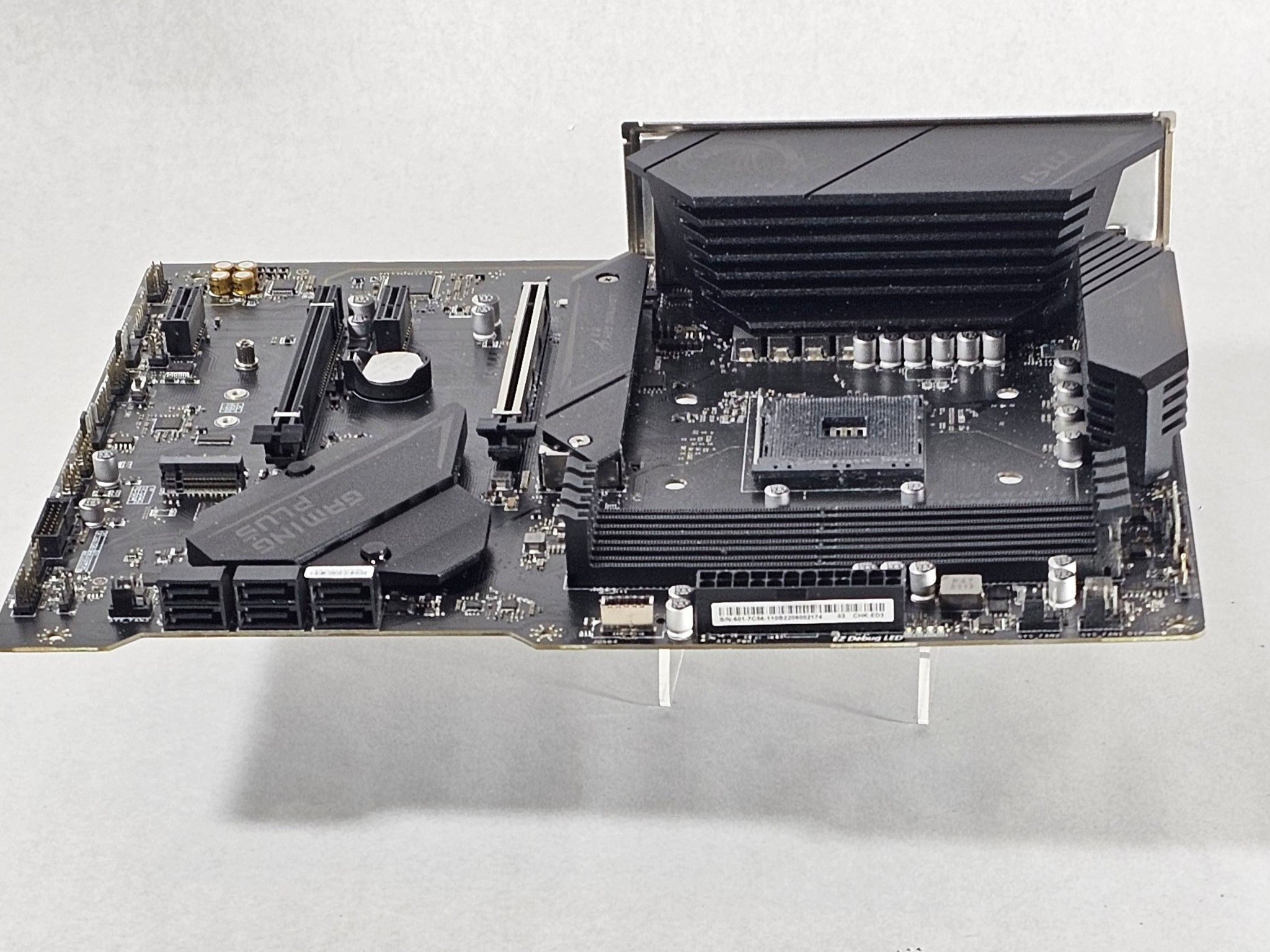 MSI MPG B550 Gaming Plus AM4 DDR4 ATX Motherboard