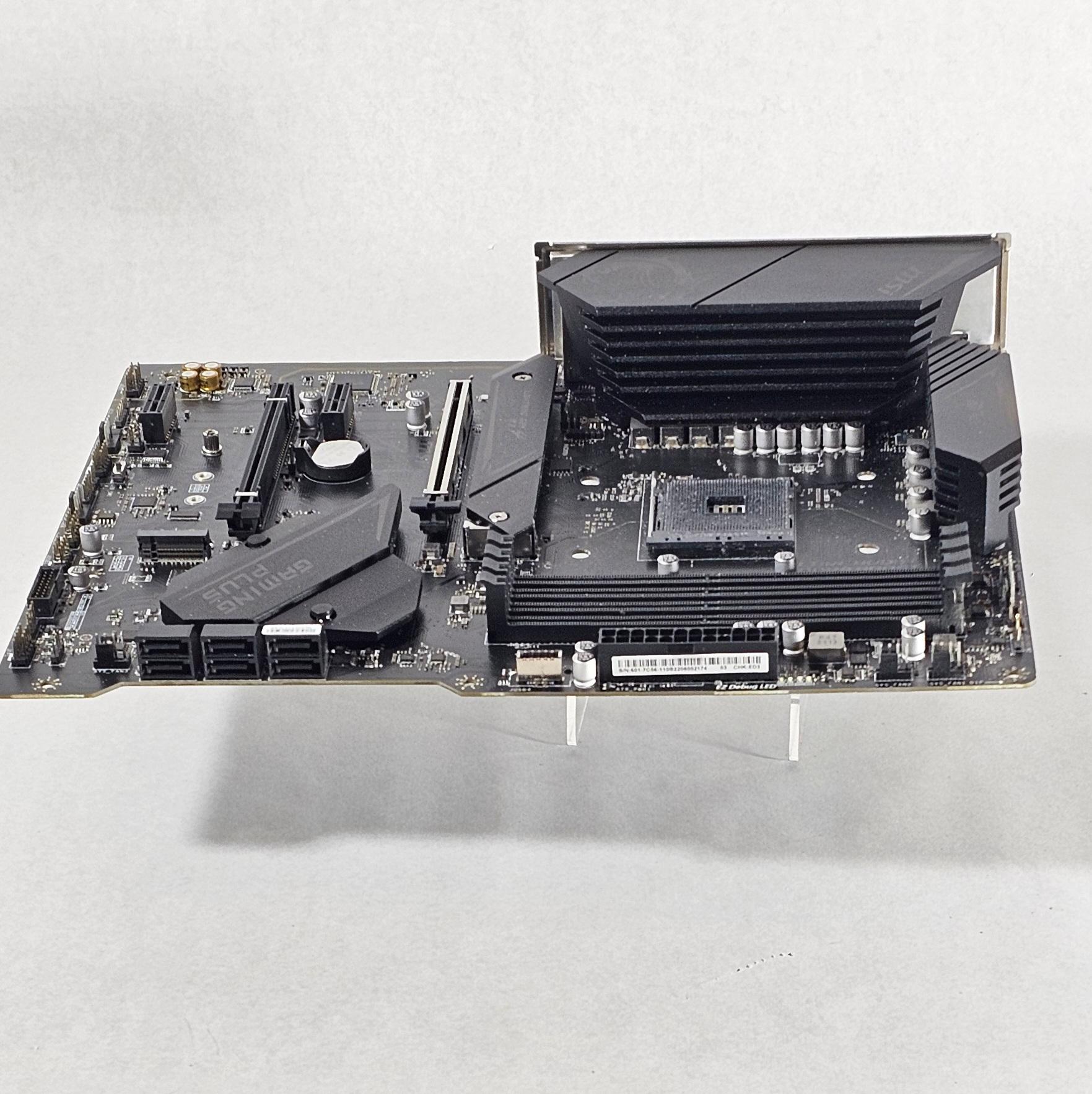 MSI MPG B550 Gaming Plus AM4 DDR4 ATX Motherboard
