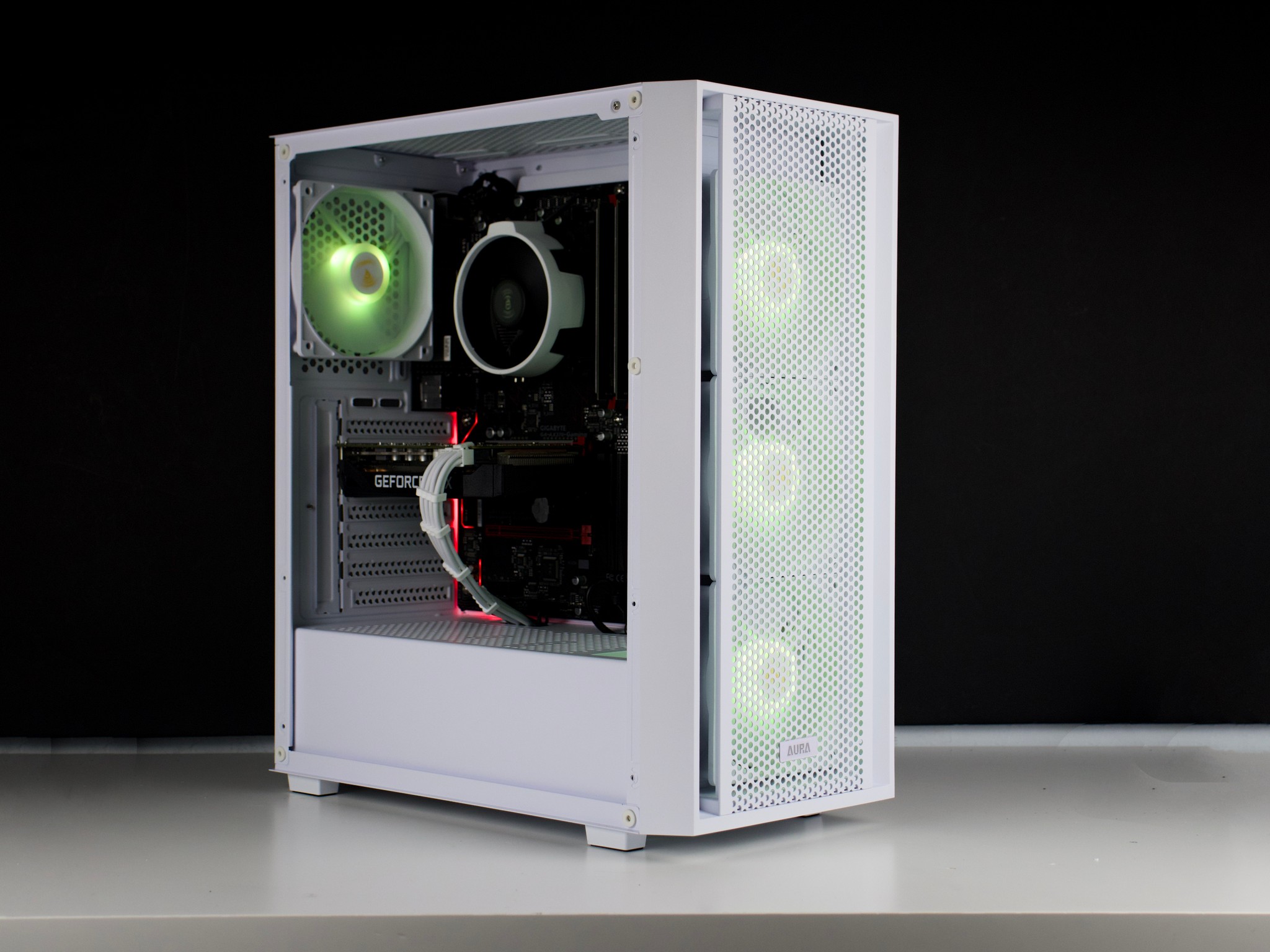 🧊❄️🧊 Budget Gaming PC – GTX 1660 Super, Ryzen 7 1700X, 16GB RAM, 500GB SSD - WiFi, BlueTooth 🧊❄️🧊