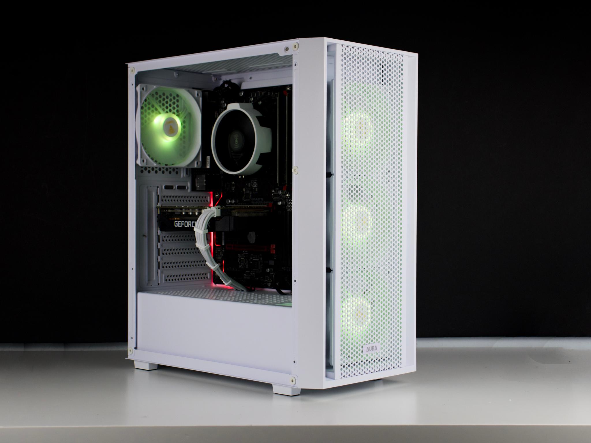 🧊❄️🧊 Budget Gaming PC – GTX 1660 Super, Ryzen 7 1700X, 16GB RAM, 500GB SSD - WiFi, BlueTooth 🧊❄️🧊