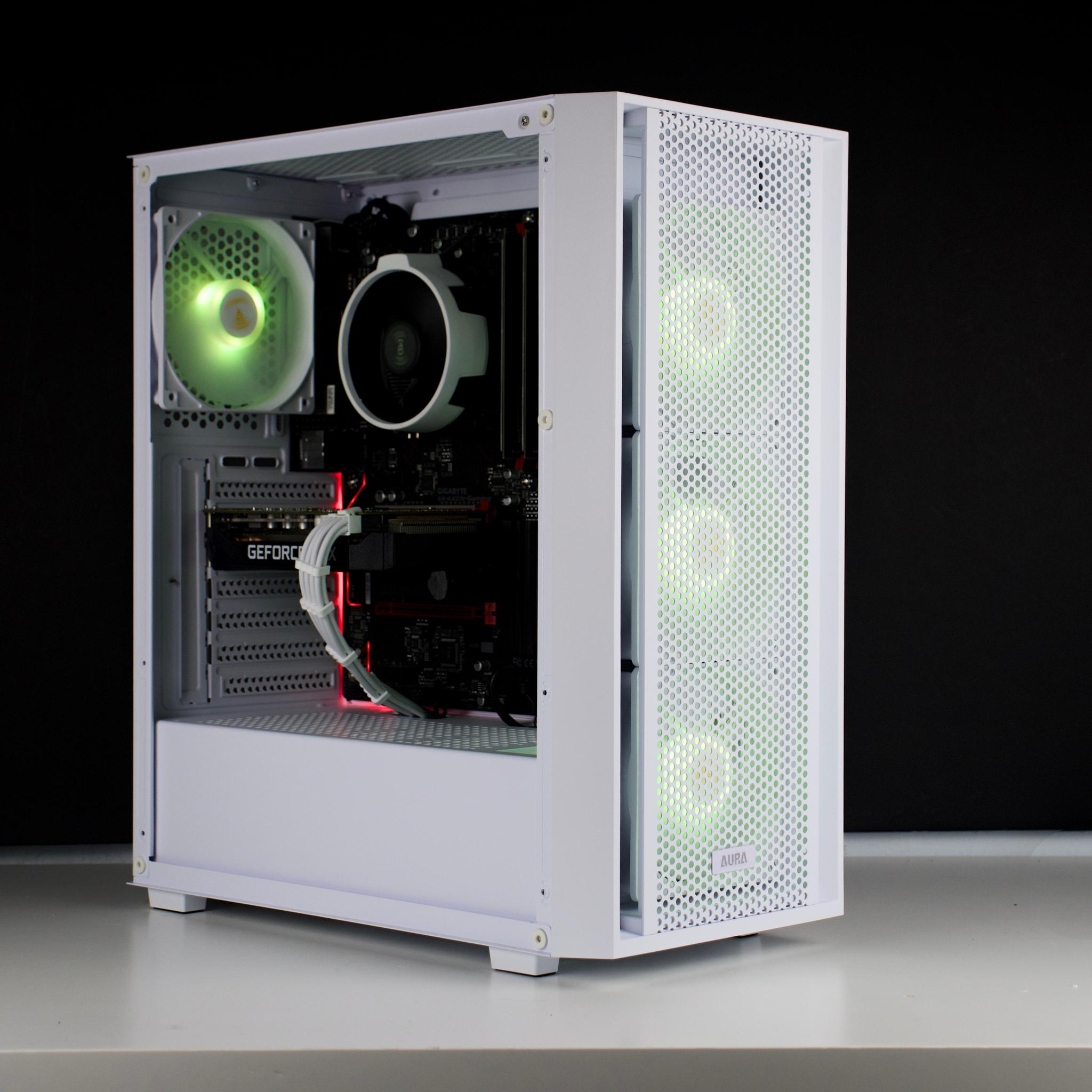 🧊❄️🧊 Budget Gaming PC – GTX 1660 Super, Ryzen 7 1700X, 16GB RAM, 500GB SSD - WiFi, BlueTooth 🧊❄️🧊