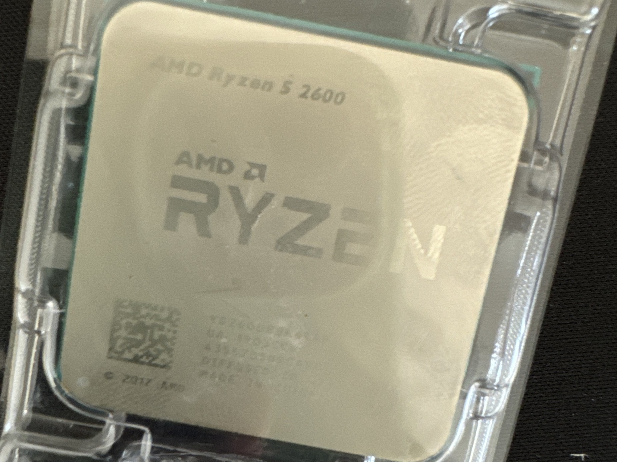 AMD Ryzen 5 2600 Desktop Processor R5 YD2600BBM6IAF R5 Six Core