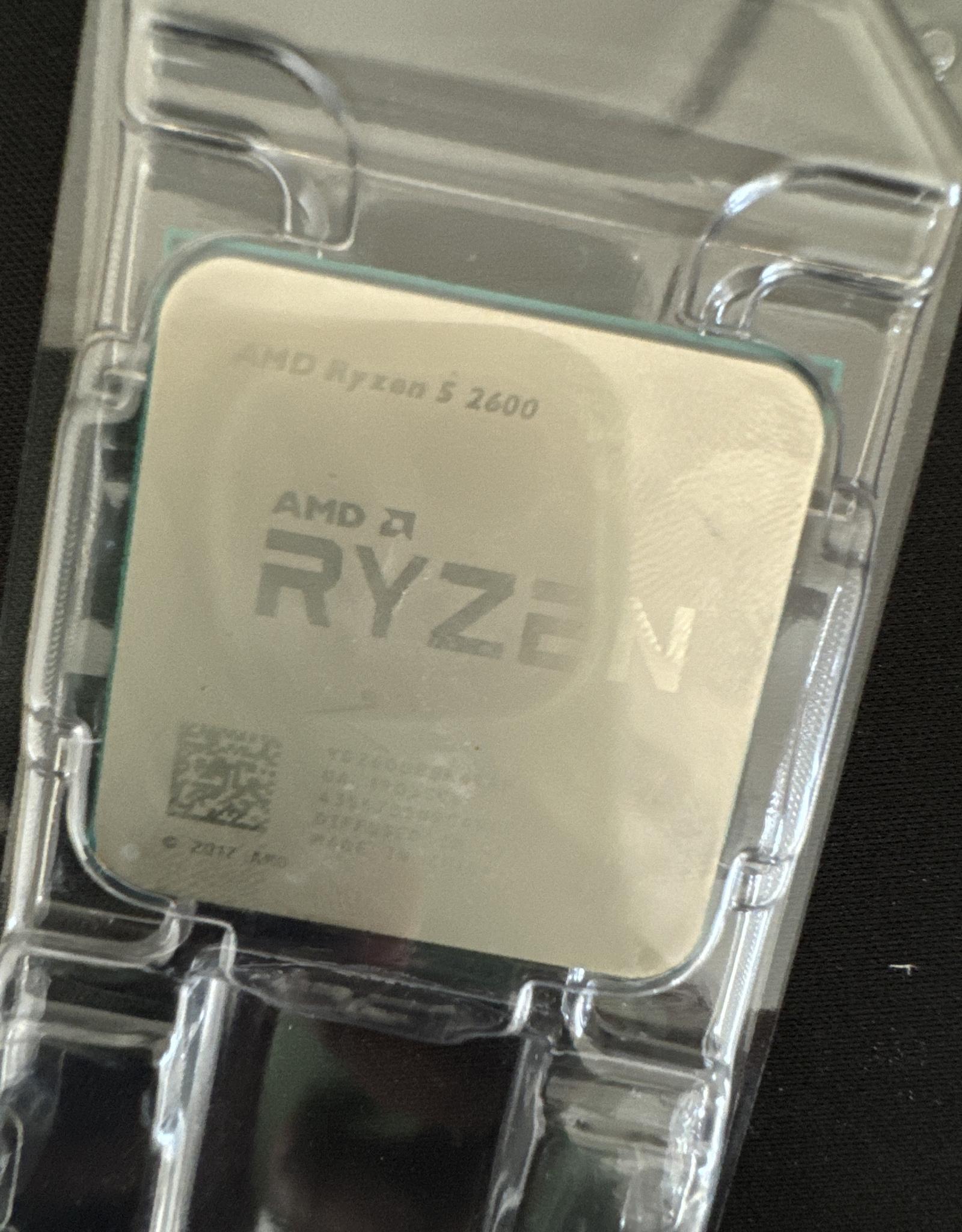 AMD Ryzen 5 2600 Desktop Processor R5 YD2600BBM6IAF R5 Six Core