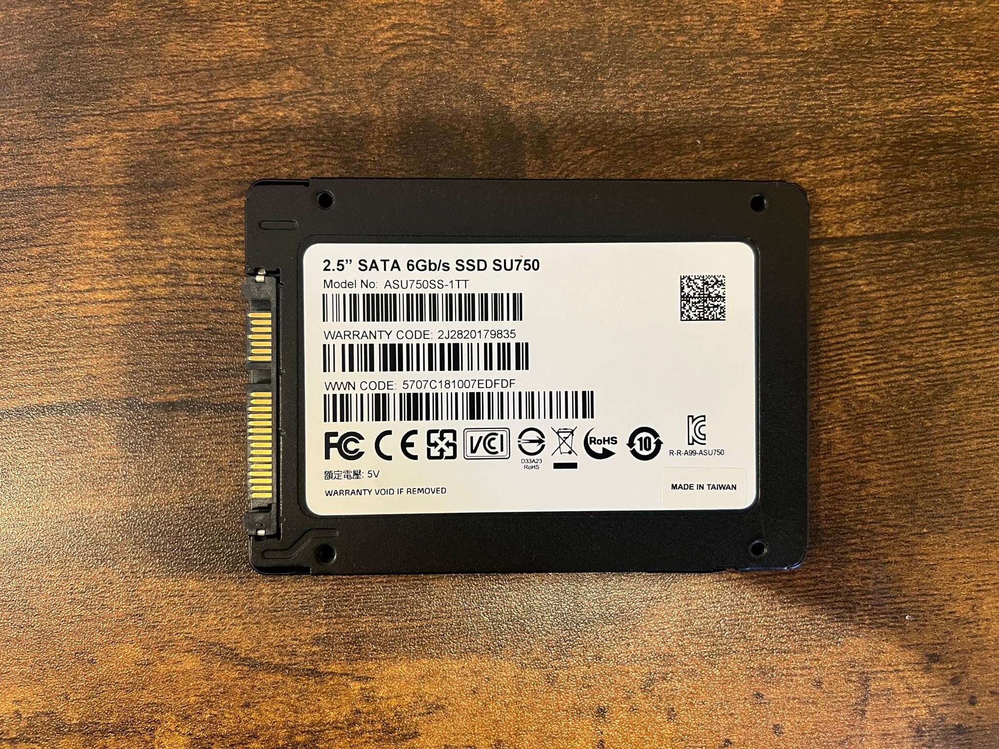 ADATA Ultimate SU750 1TB - Image 2