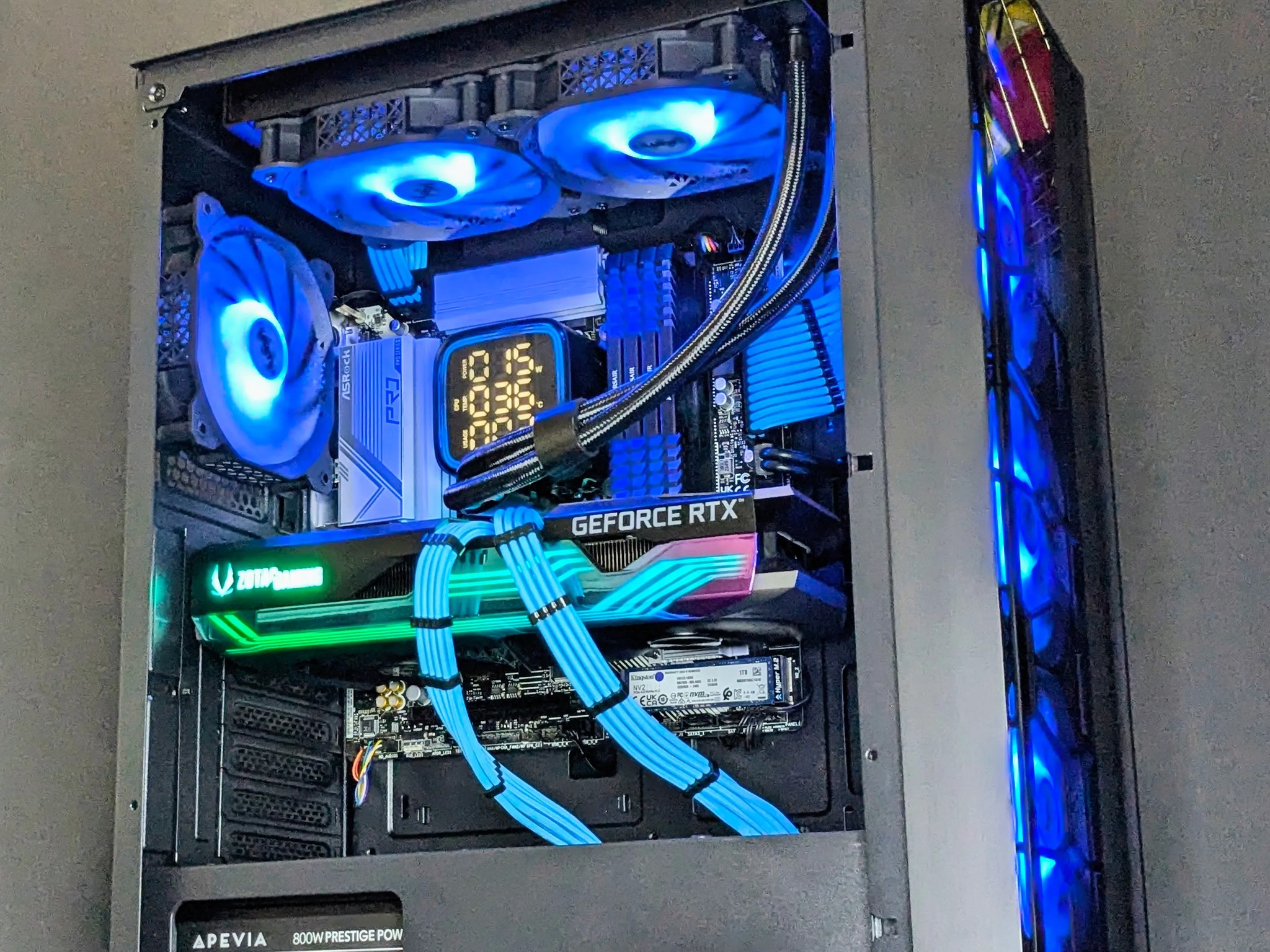1440p Beast💙🔥RTX 3070💙I5-12600@4.9GHz🔵32GB Vengeance RAM🔵1TB NVMe/PCIE Gen 4.0🔵Windows 11 Pro
