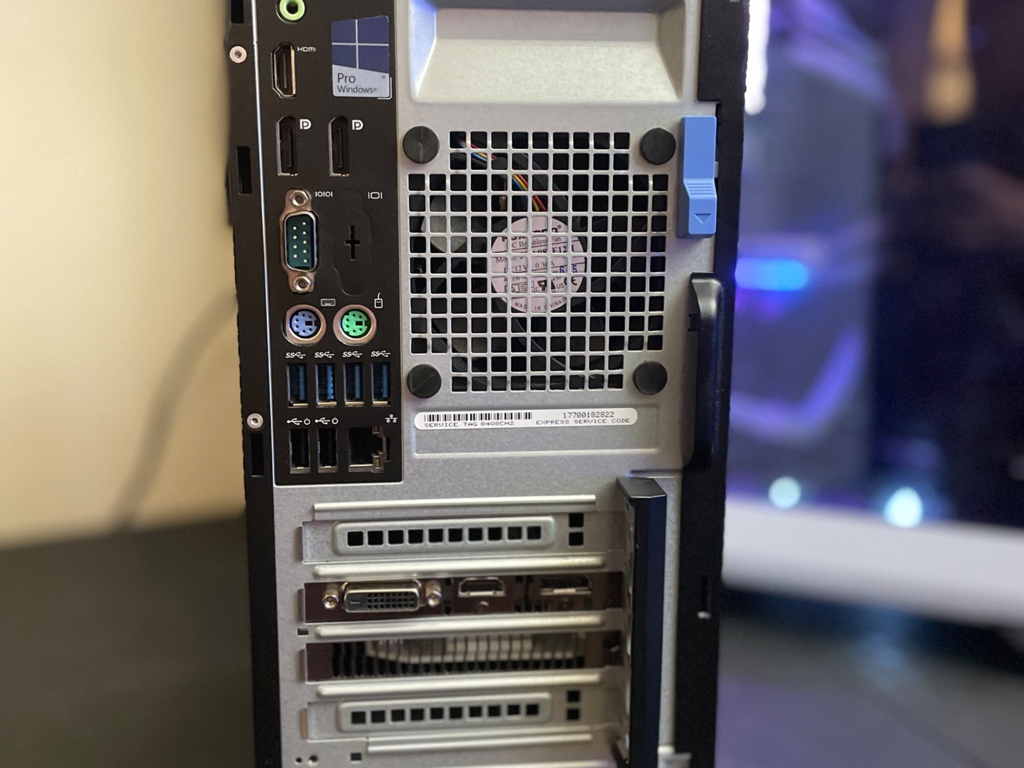 Gaming PC (GTX 1050, i5-6600, 16GB DDR4, 250GB SSD)
