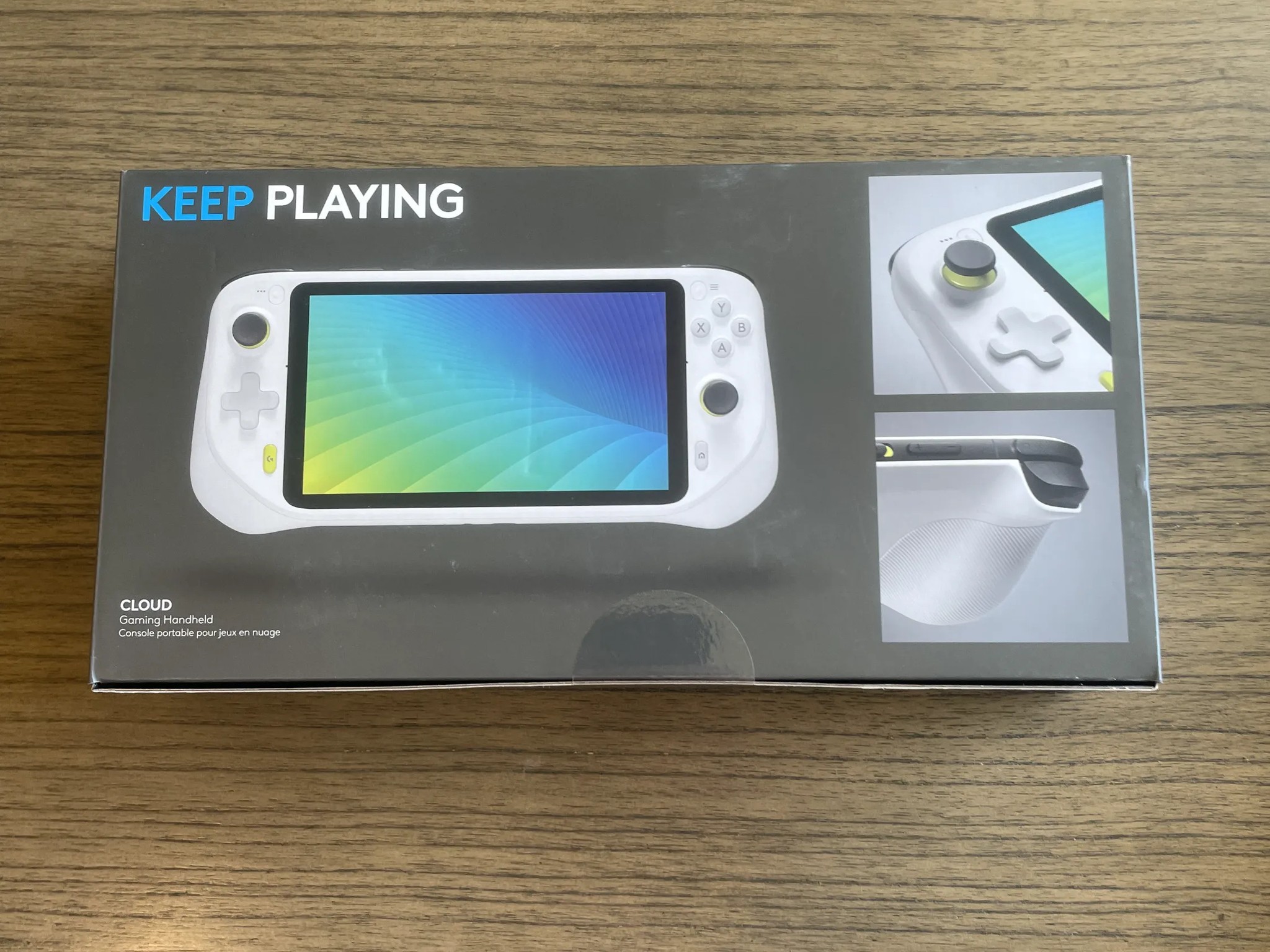 Logitech G CLOUD Handheld Portable Gaming Console 1080P 7-Inch Touchscreen