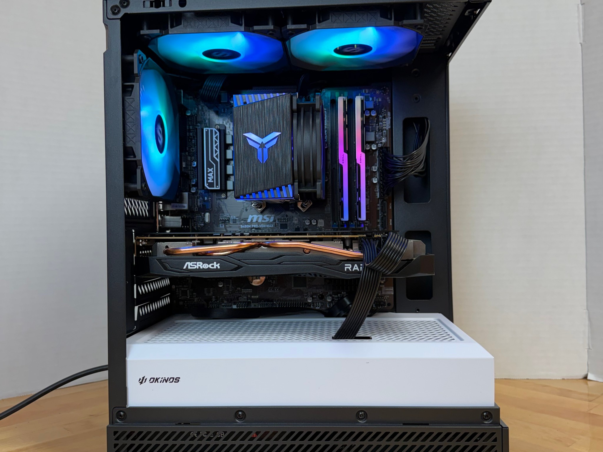 Ryzen 5 5500 | RX 6700 XT 12GB | 32GB DDR4 3600 | 1TB SSD | WiFi | High FPS 1080p / 1440p Gaming PC