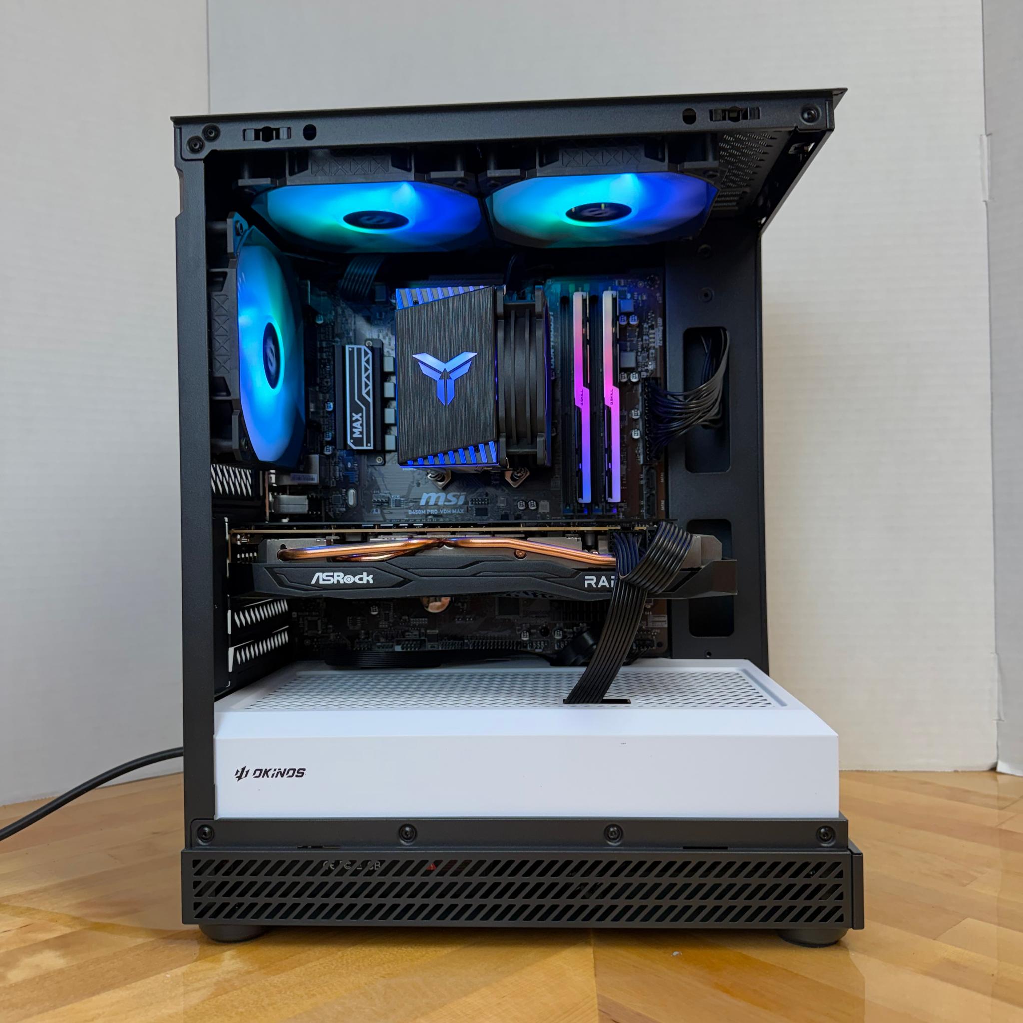 Ryzen 5 5500 | RX 6700 XT 12GB | 32GB DDR4 3600 | 1TB SSD | WiFi | High FPS 1080p / 1440p Gaming PC