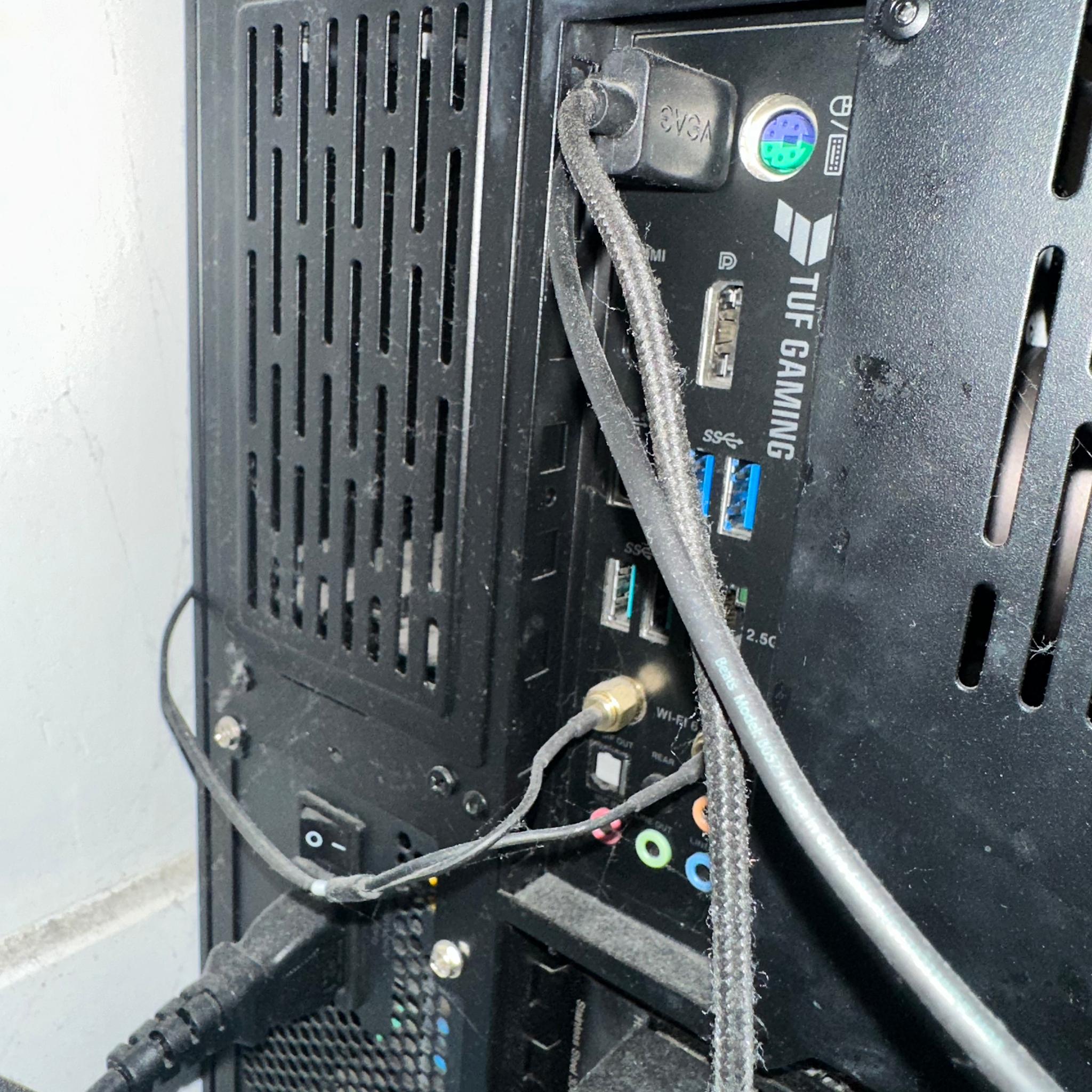 Custom Gaming PC with 3060
