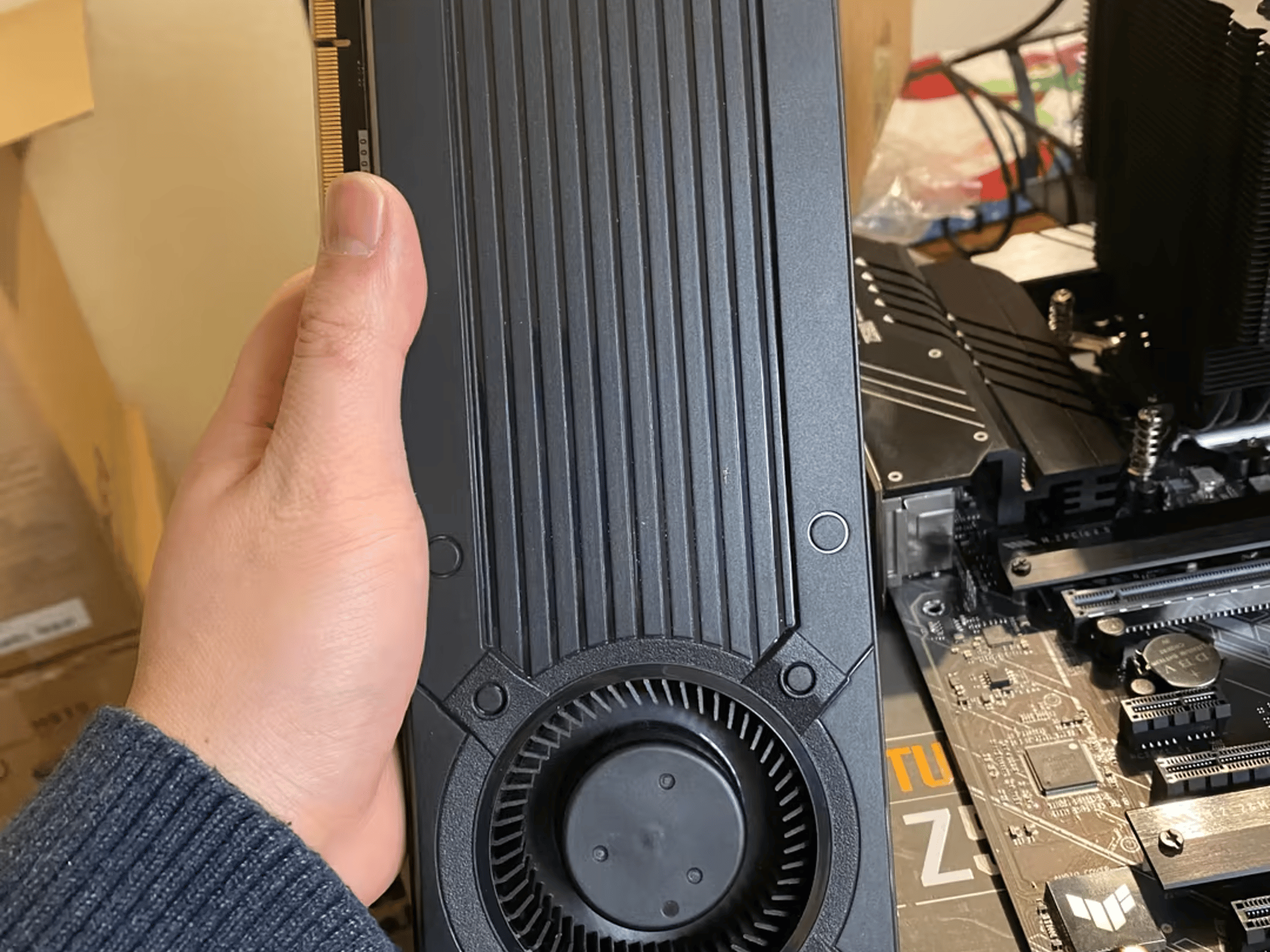 ASUS GTX 1070 Blower Style Cooler