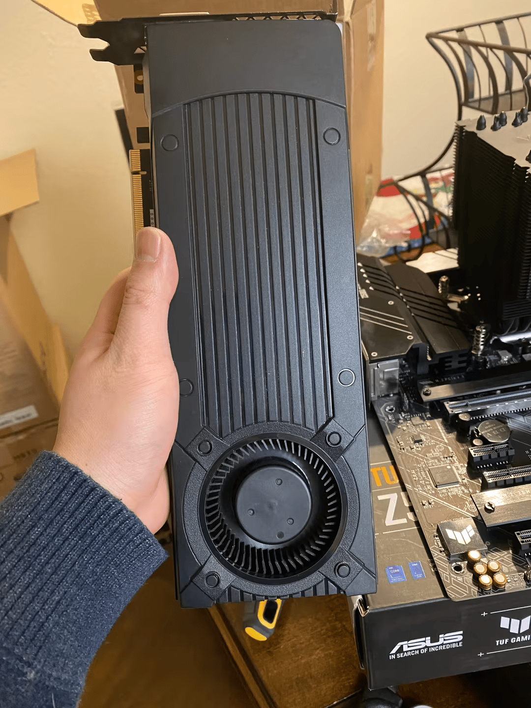 ASUS GTX 1070 Blower Style Cooler