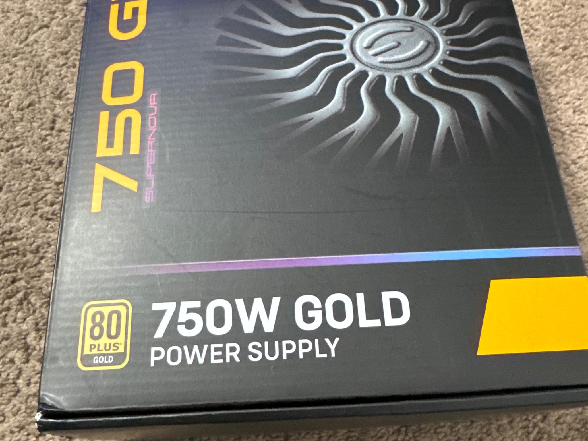 EVGA 750 GT