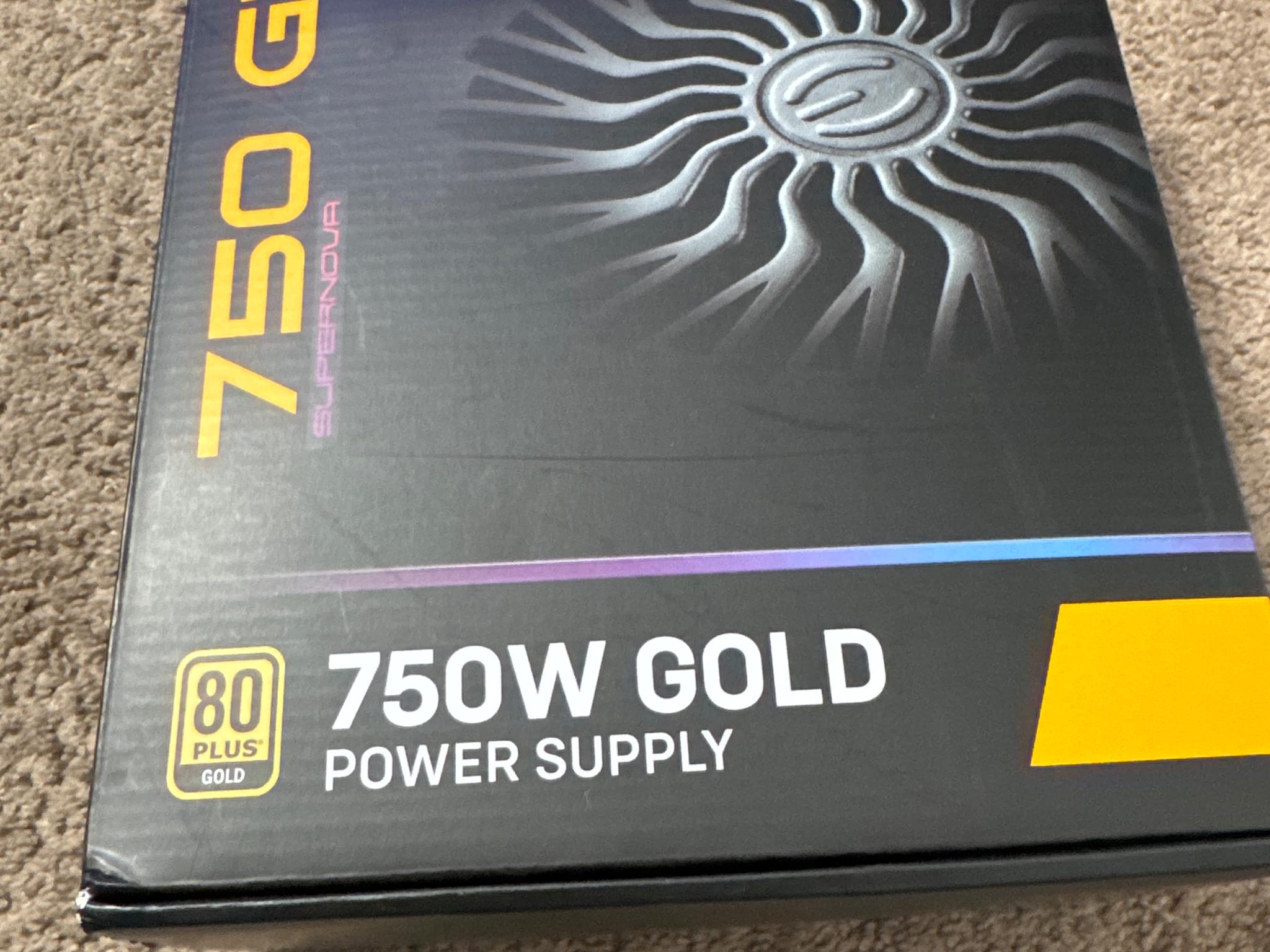EVGA 750 GT