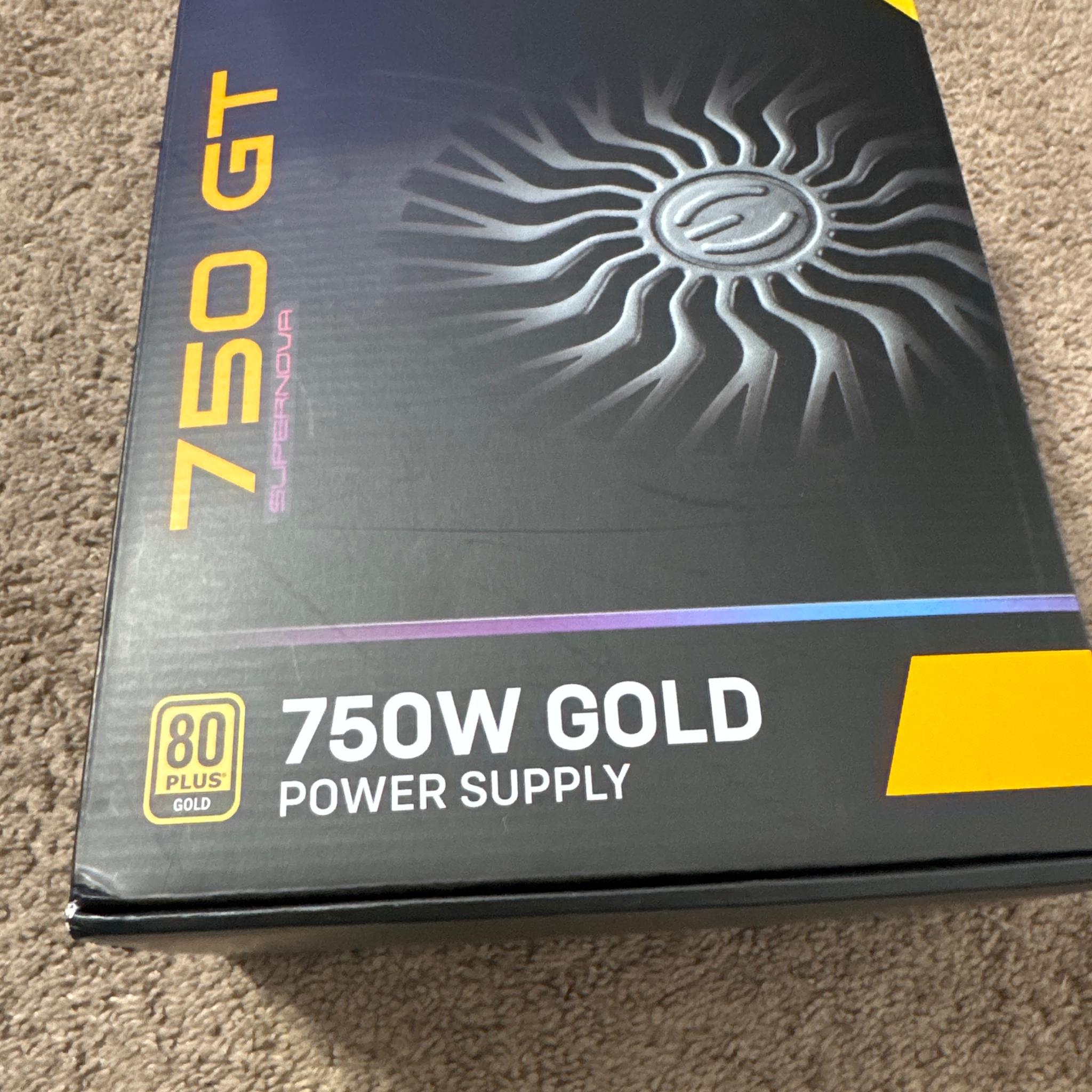 EVGA 750 GT