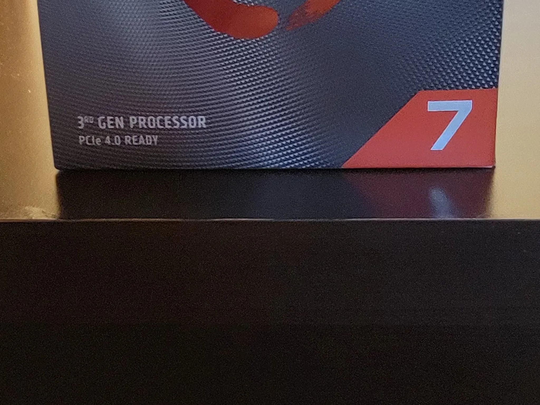 Lightly used, amd ryzen 7 3700x with stock cooler