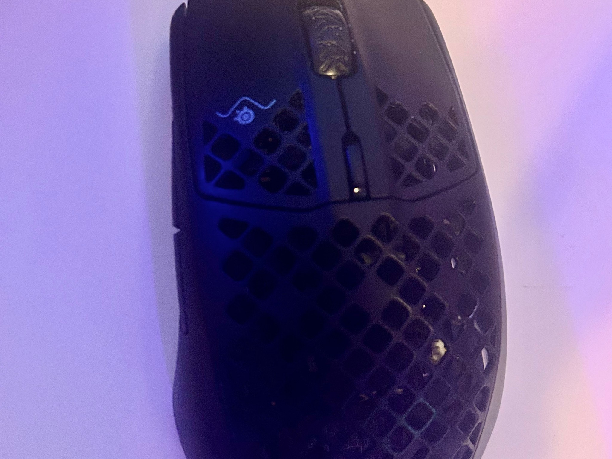 Steelseries Aerox Black Gaming Lightweight Mouse w/cable