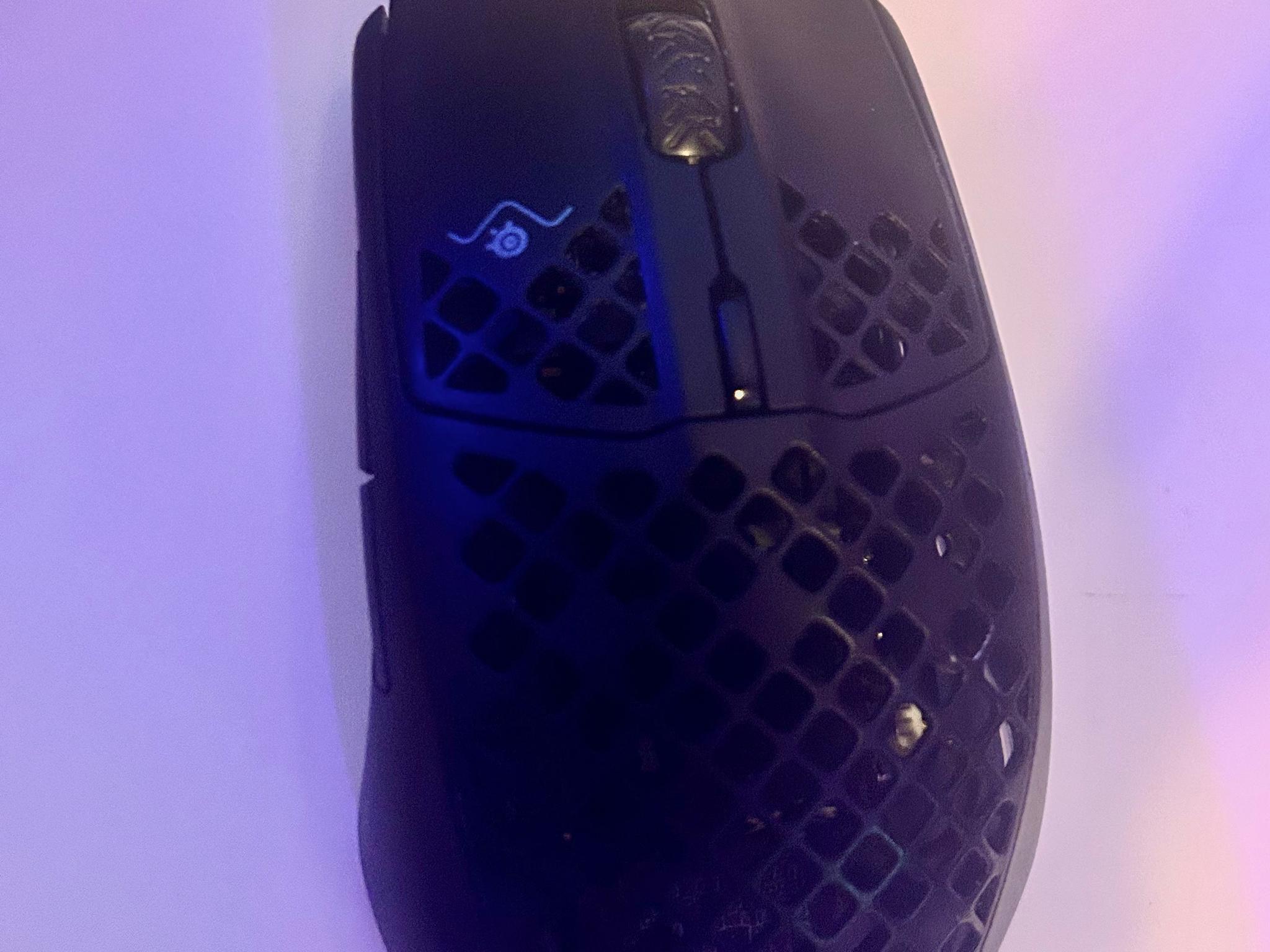 Steelseries Aerox Black Gaming Lightweight Mouse w/cable