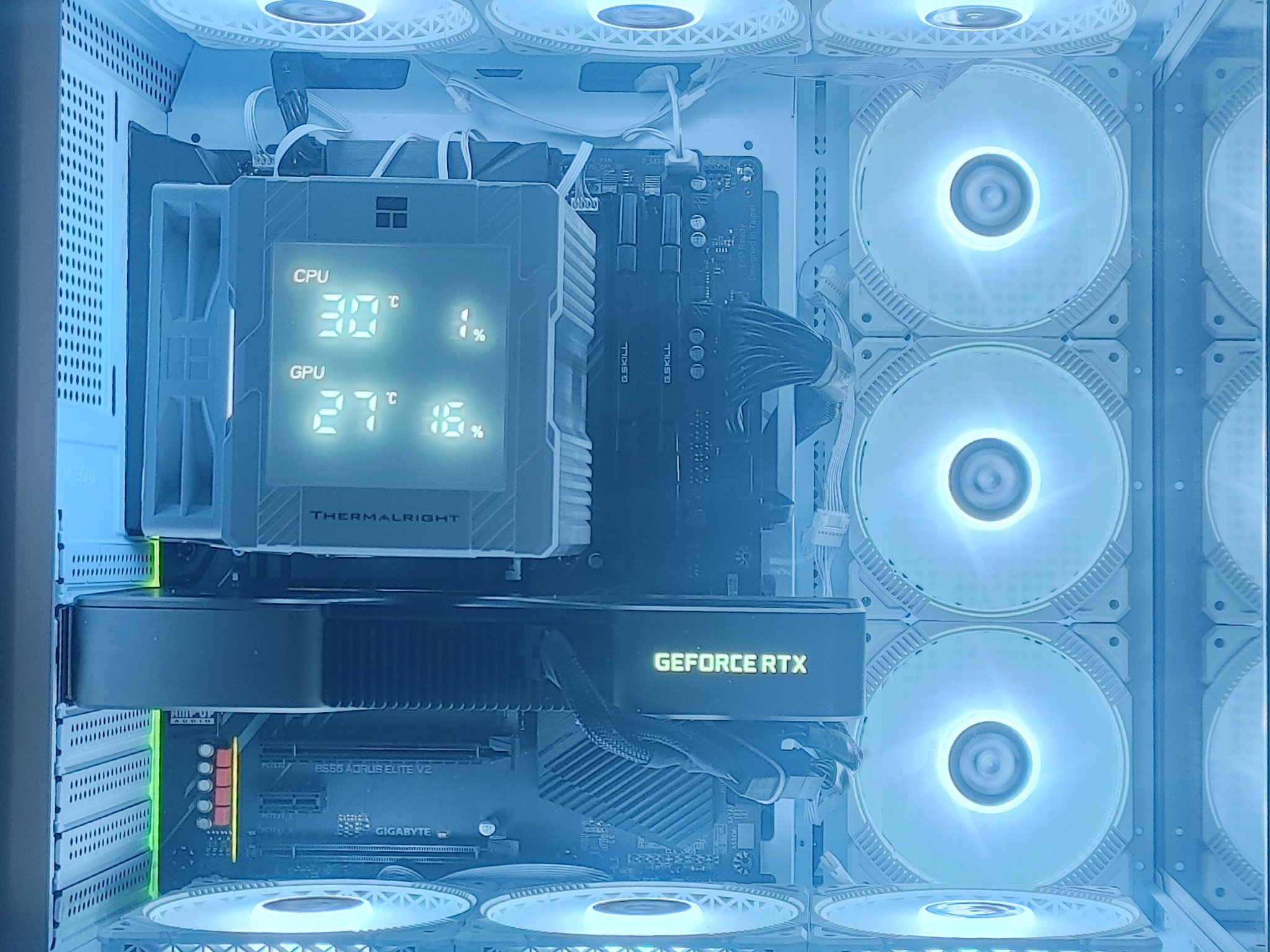 Mid Range gaming PC RTX 3080 & Ryzen 7 3700x