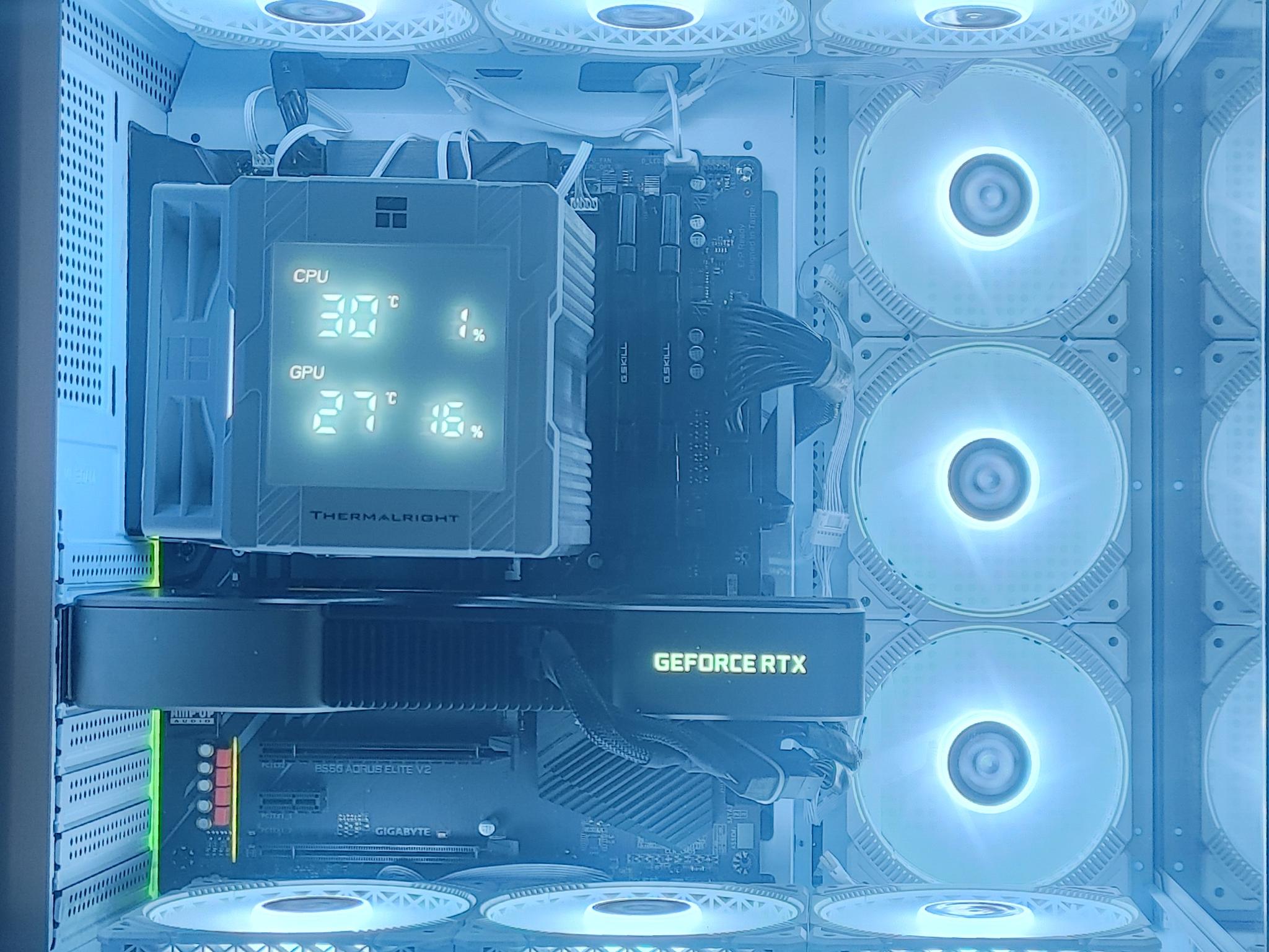 Mid Range gaming PC RTX 3080 & Ryzen 7 3700x