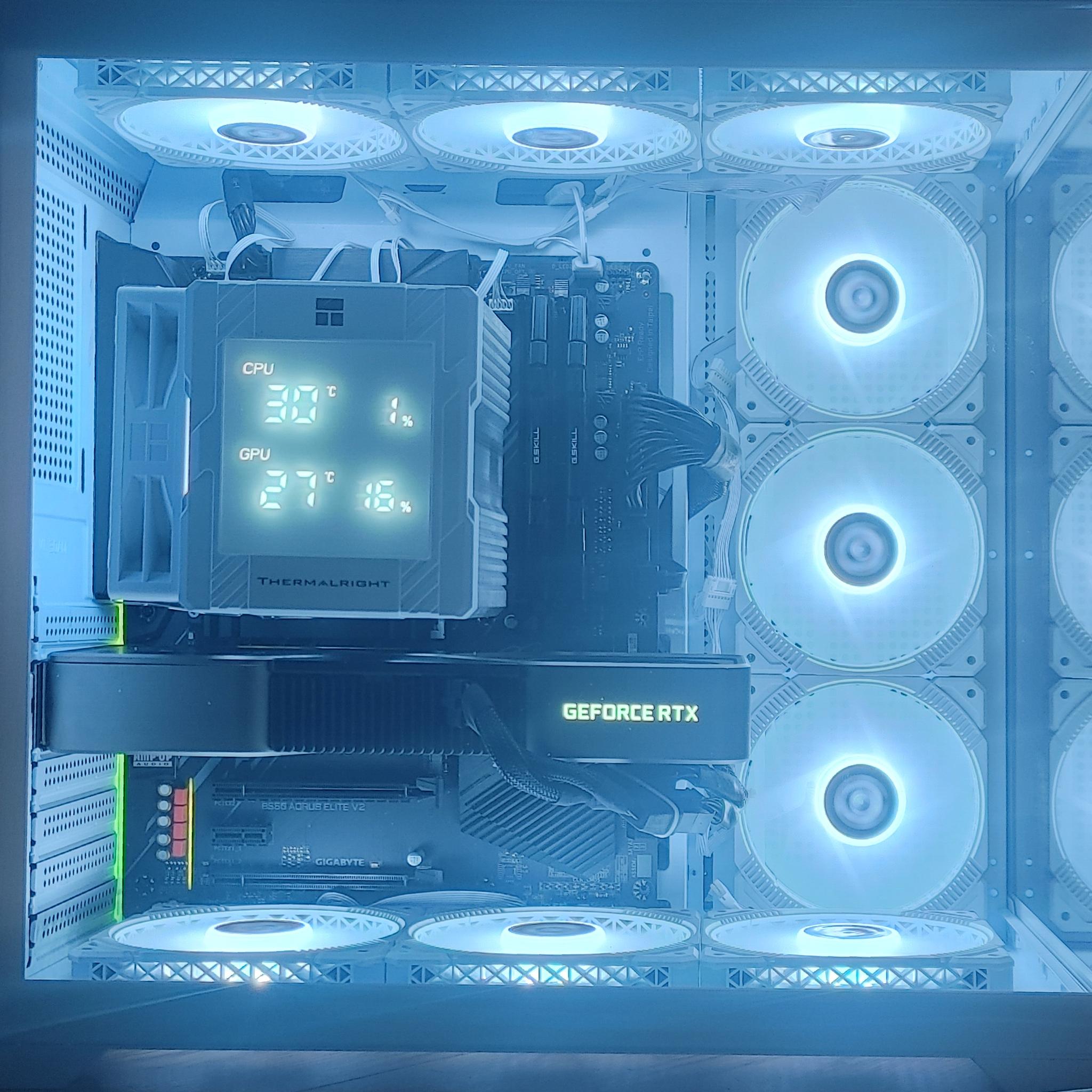 Mid Range gaming PC RTX 3080 & Ryzen 7 3700x