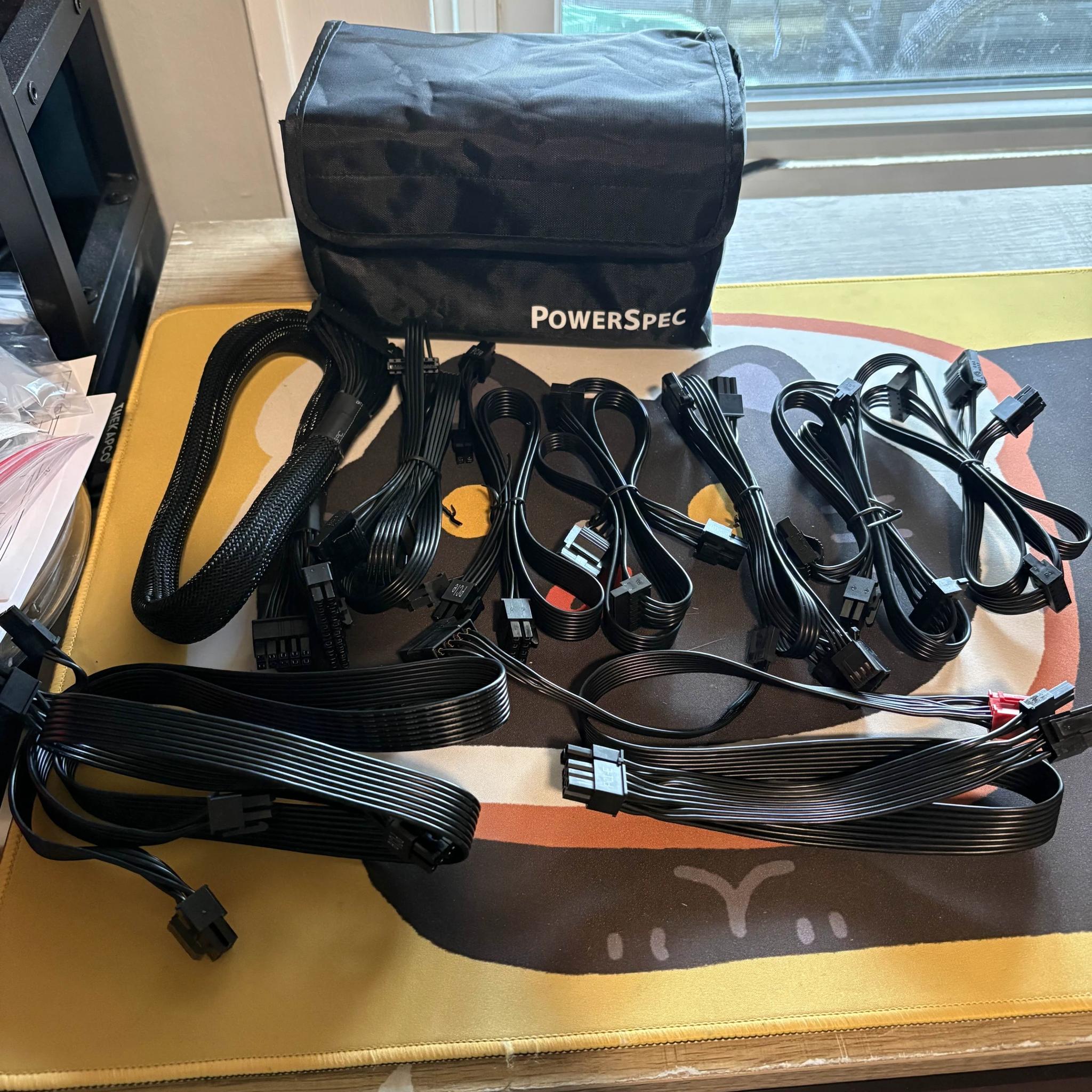 Powerspec 650W GOLD - FULLY Modular