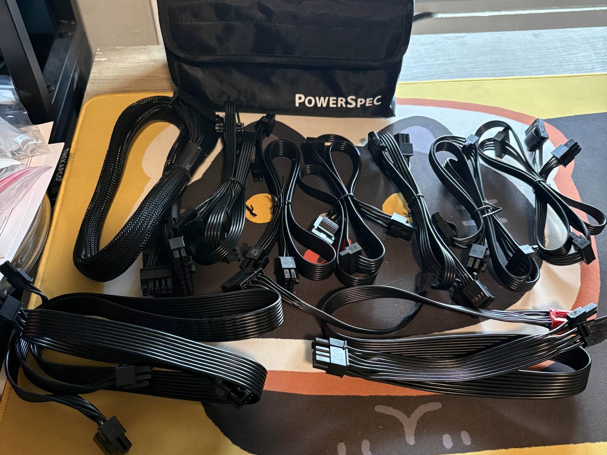 Powerspec 650W GOLD - FULLY Modular