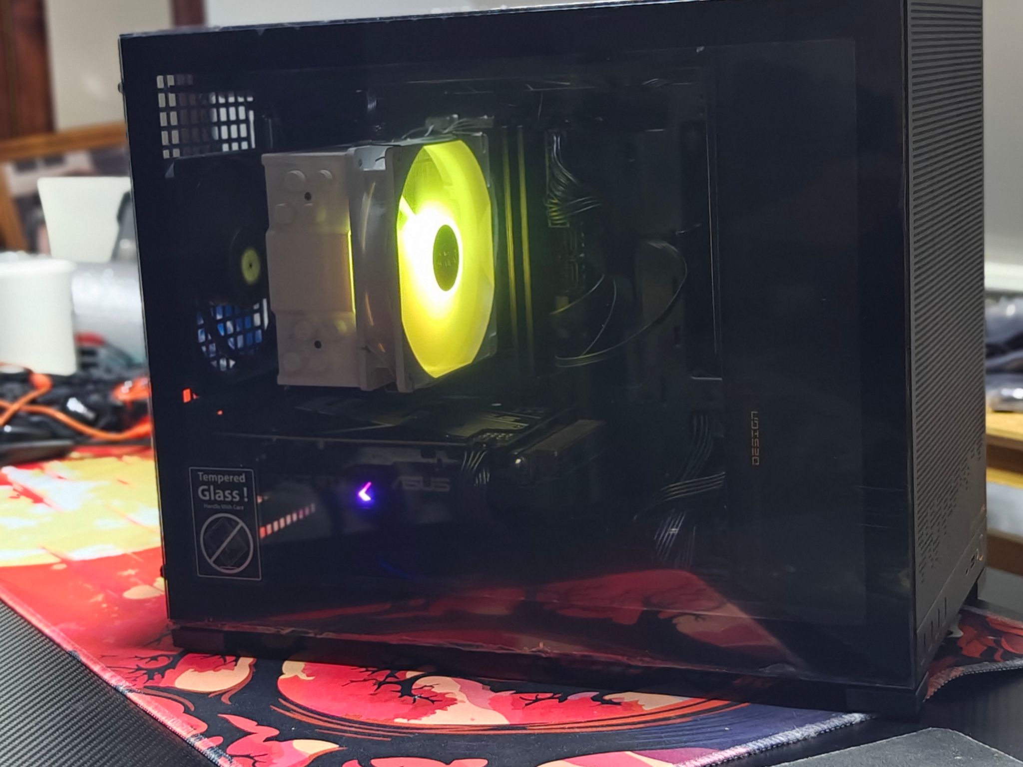 1080P/1440P GAMING PC AMD RYZEN 5 7500F|ASUS NVIDIA 3060 12GB|32GB DDR5 6000|1TB SSD|WINDOWS 11 HOME
