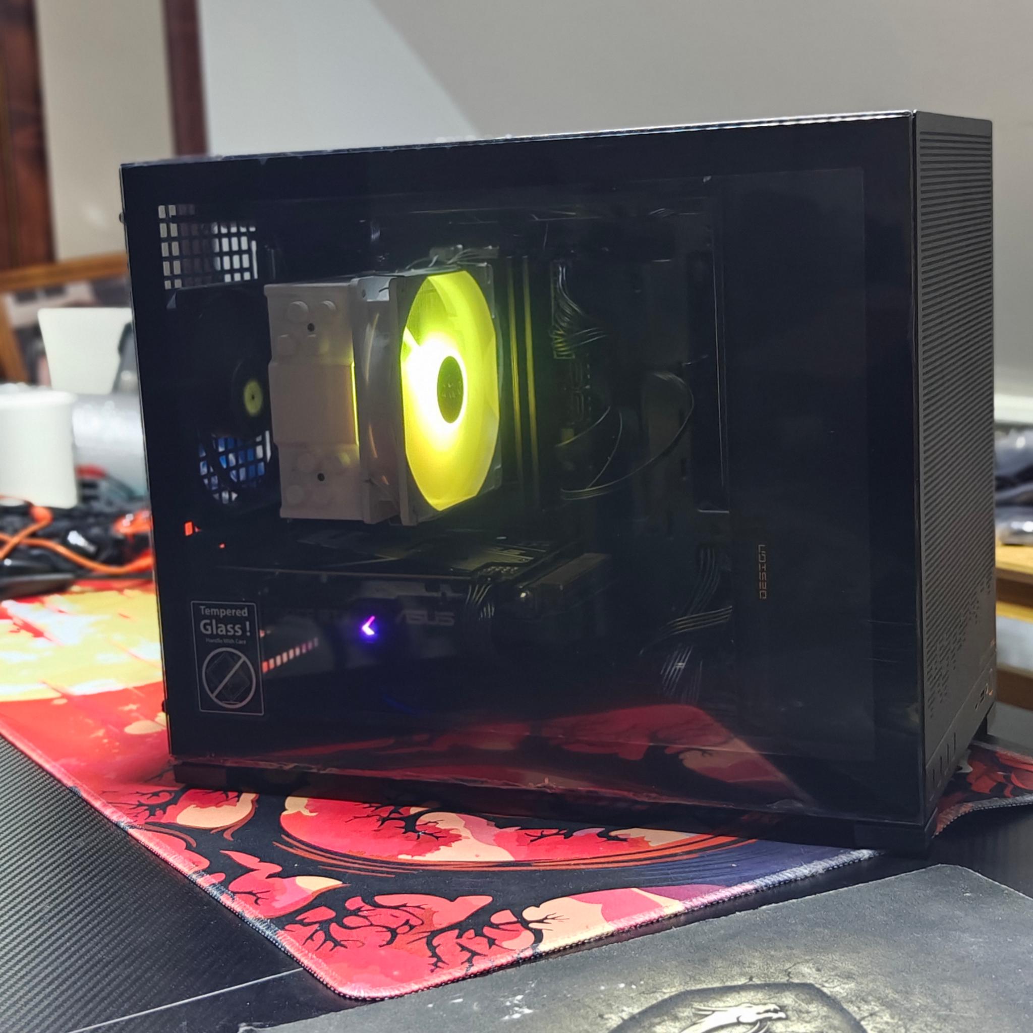 1080P/1440P GAMING PC AMD RYZEN 5 7500F|ASUS NVIDIA 3060 12GB|32GB DDR5 6000|1TB SSD|WINDOWS 11 HOME