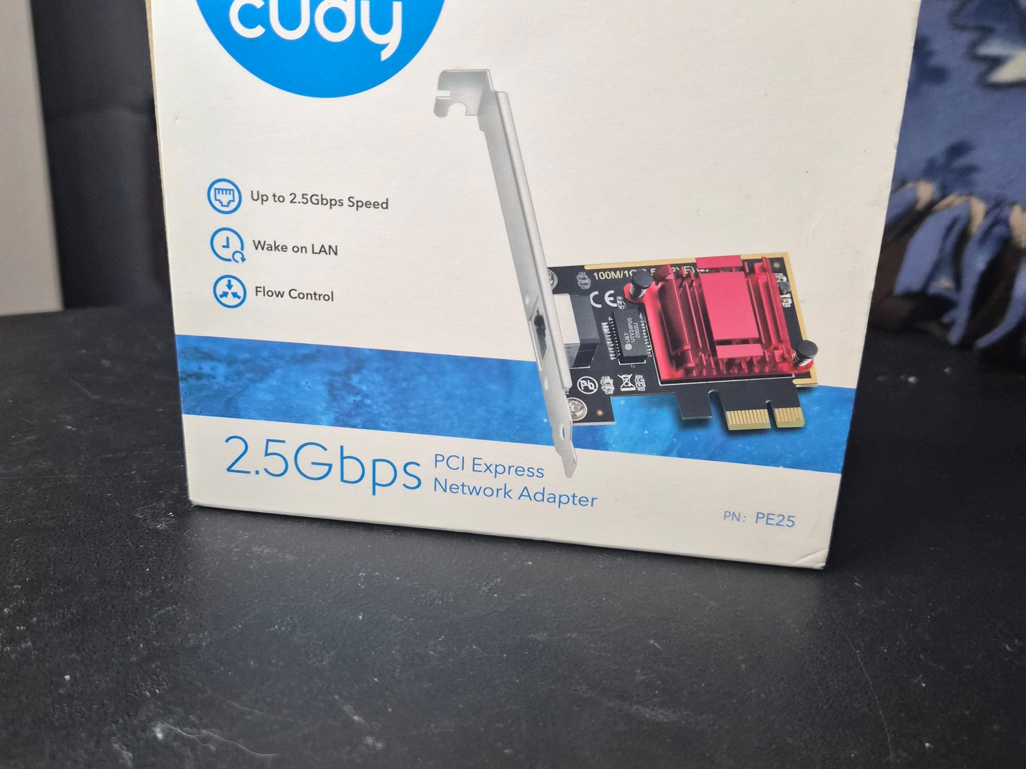 cudy 2.5gbps ethernet card