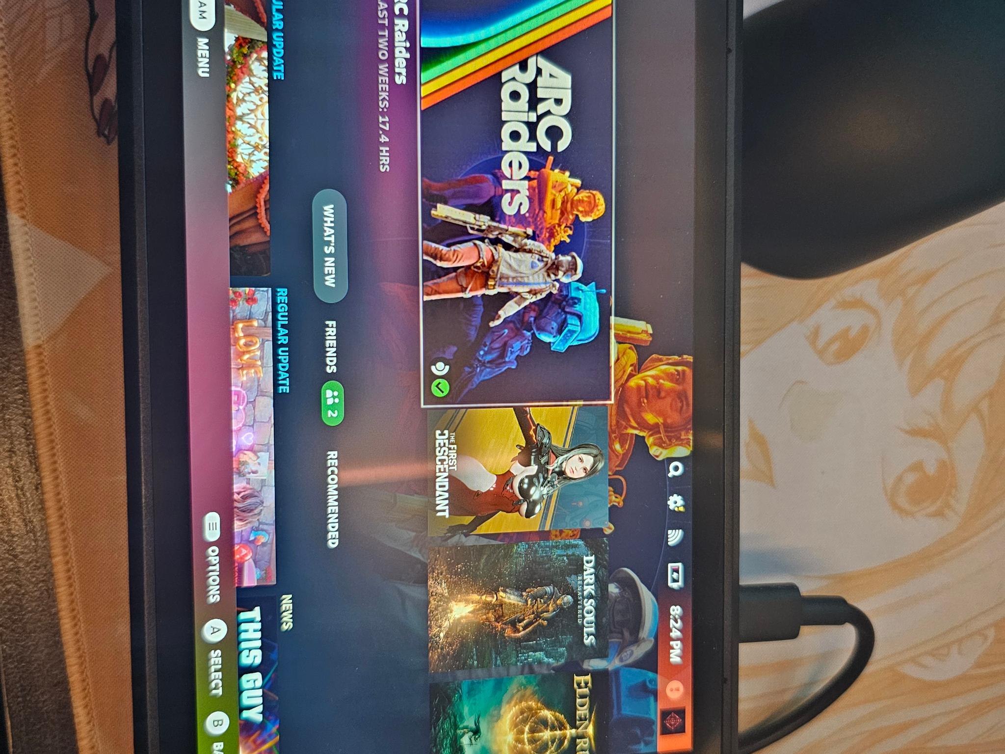 Steam deck used 512 gb lcd