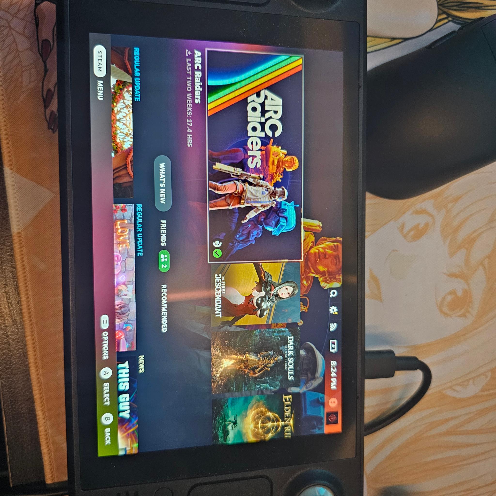 Steam deck used 512 gb lcd