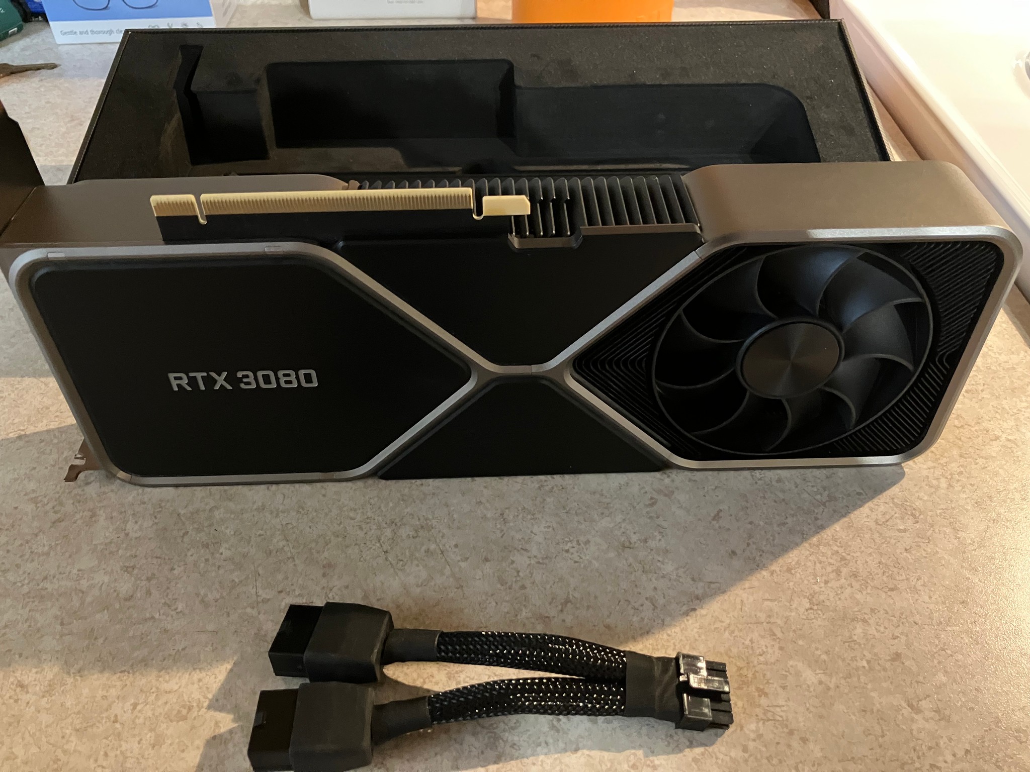 NVIDIA GeForce RTX 3080 Founders Edition