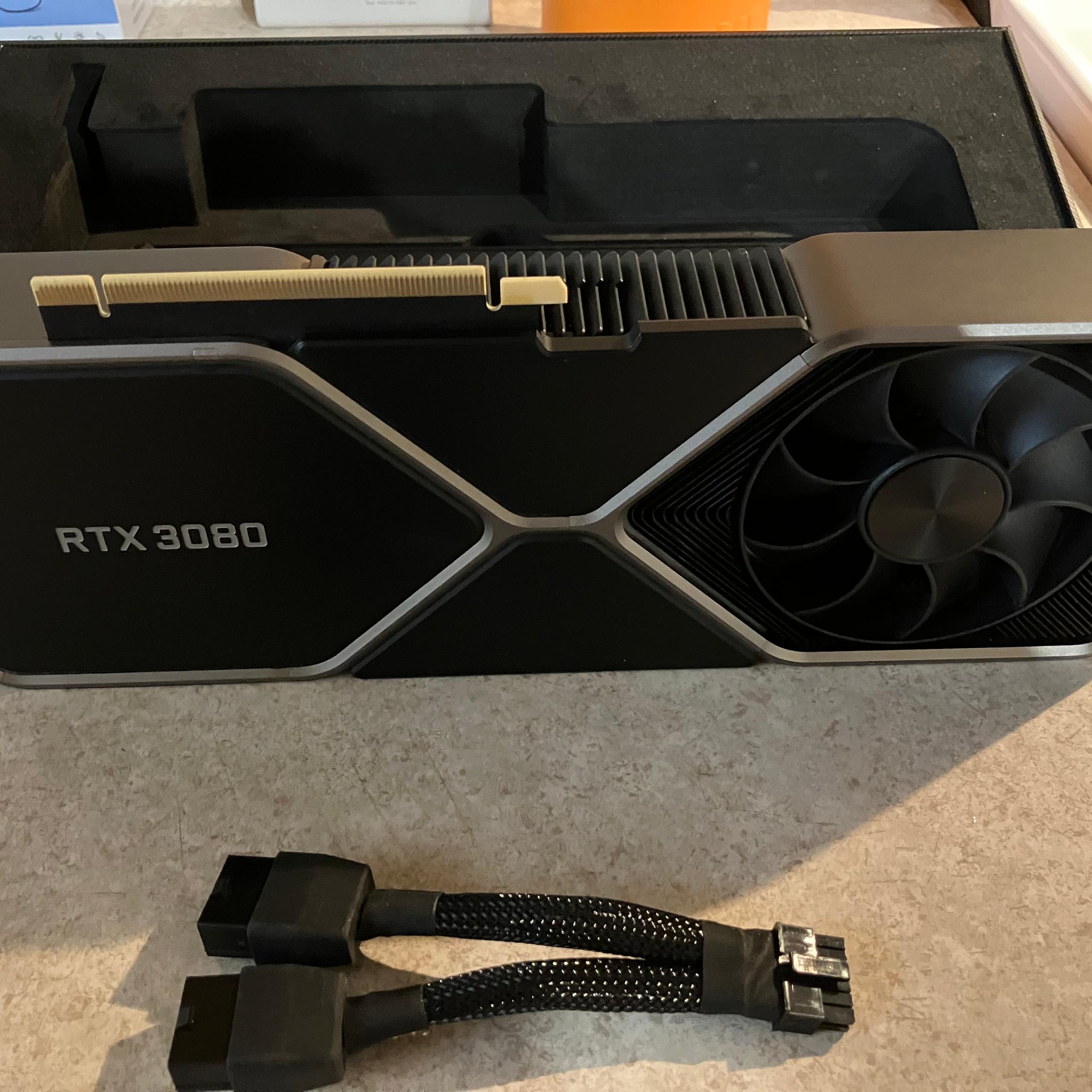NVIDIA GeForce RTX 3080 Founders Edition