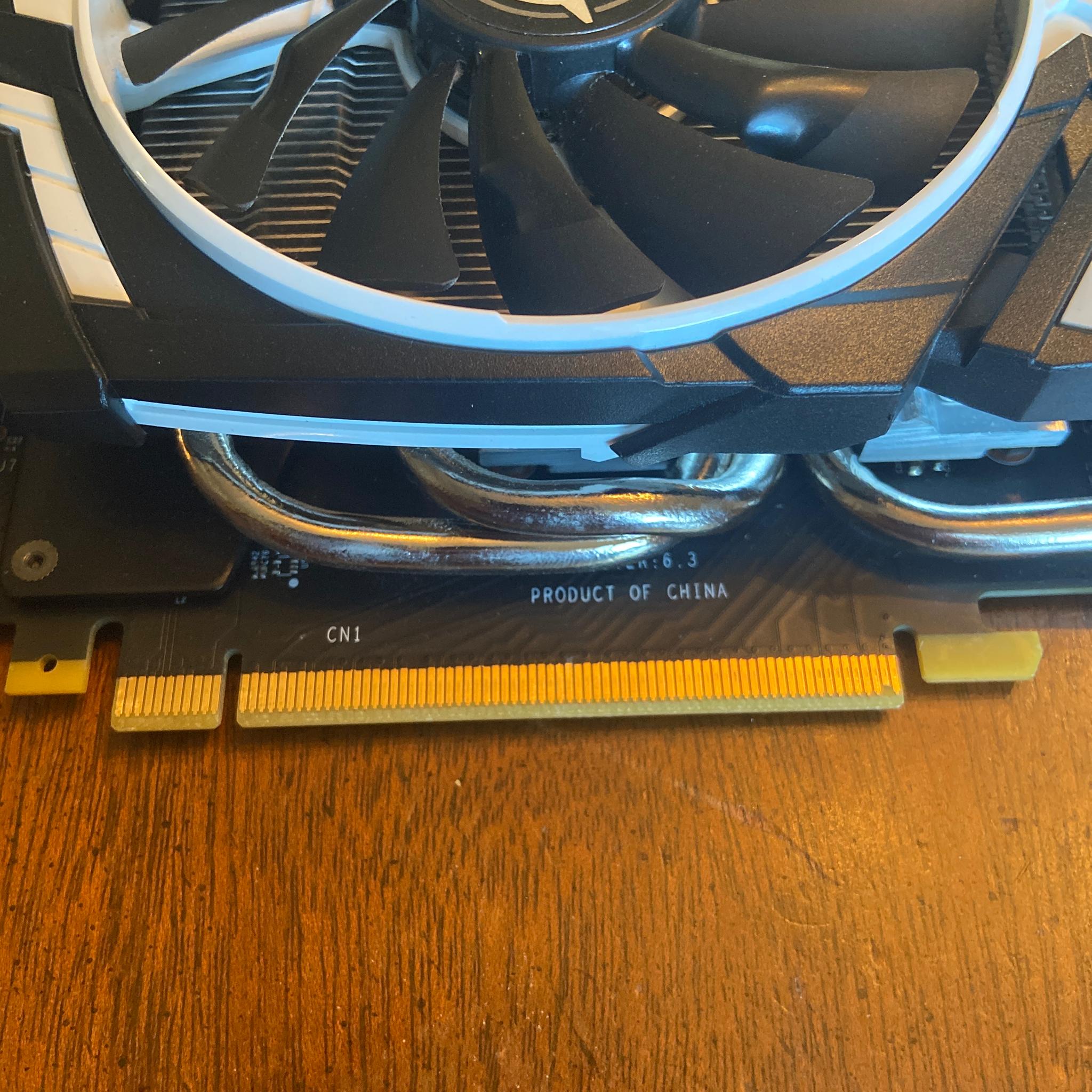 Msi Gtx 1070 8gb armor oc