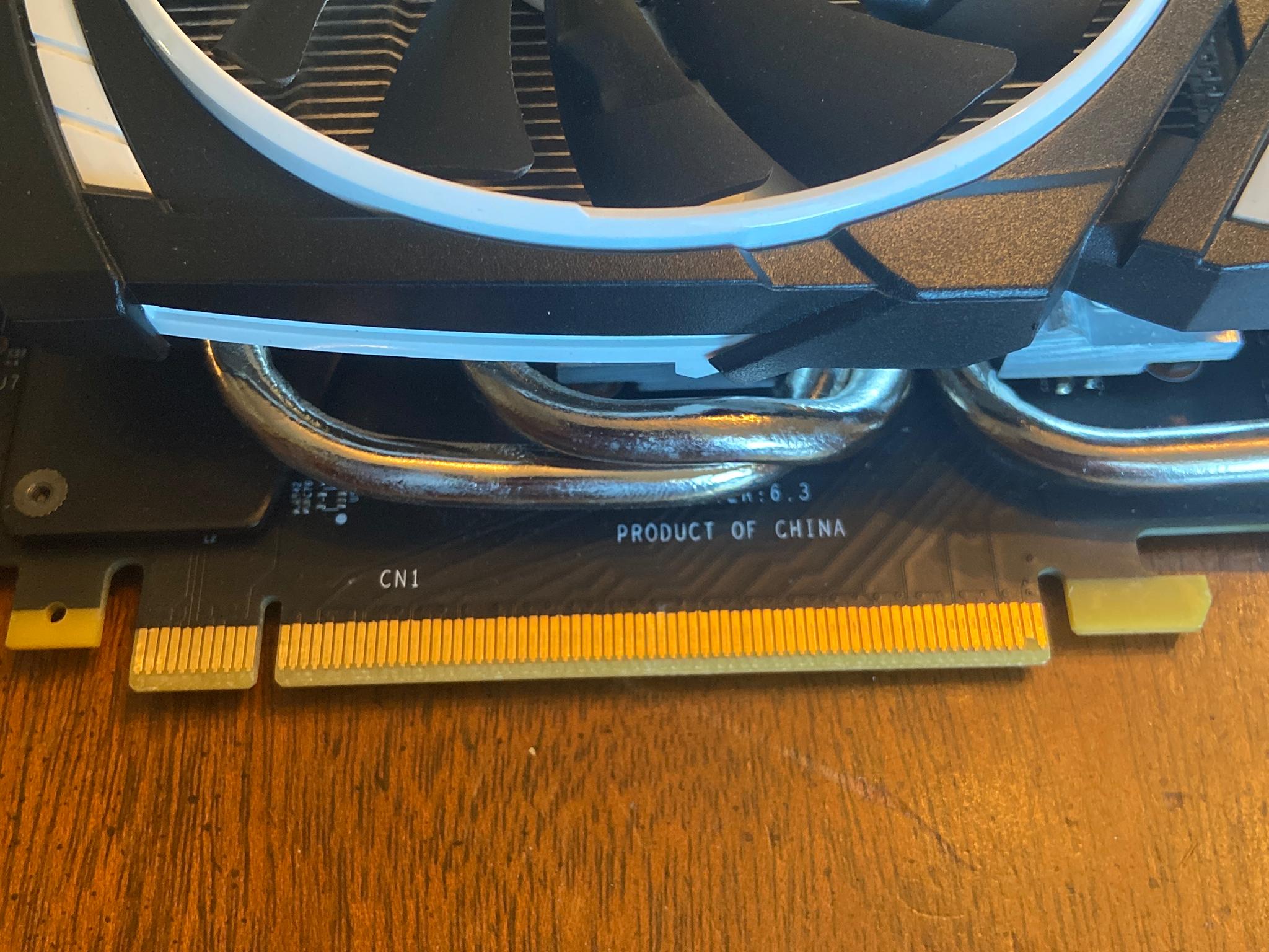 Msi Gtx 1070 8gb armor oc