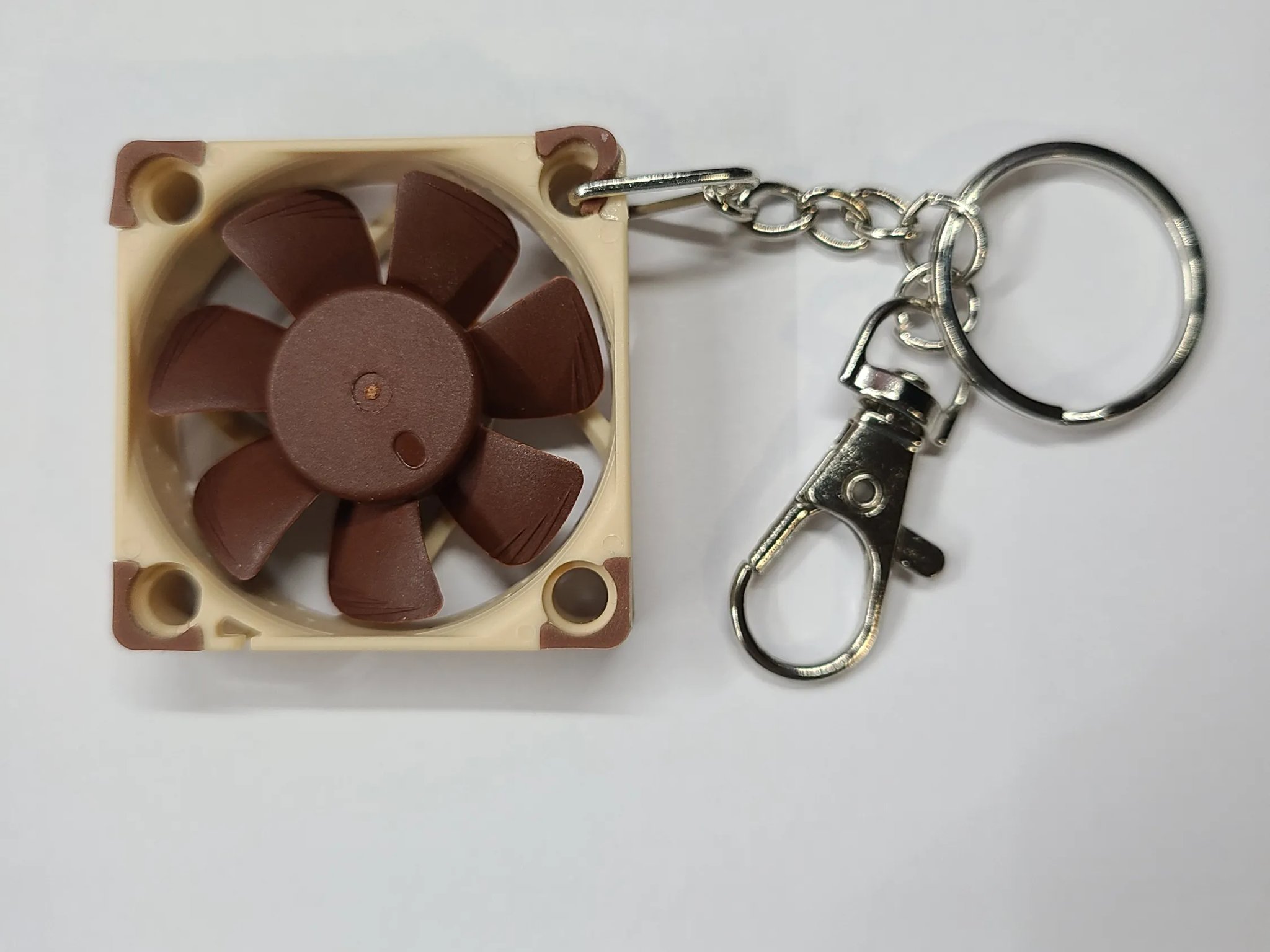Noctua Novelty NF-A4x10 FLX Keychain